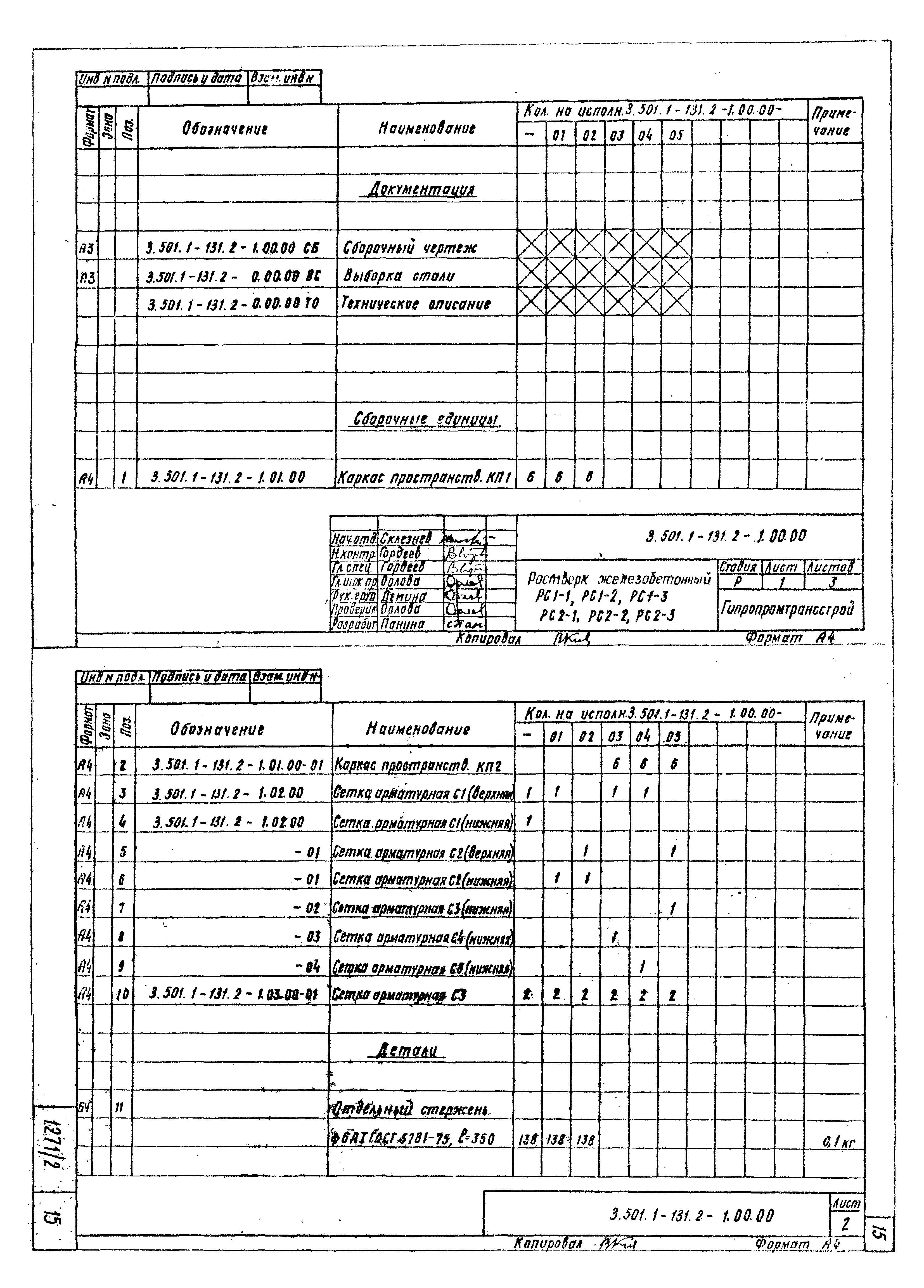 Серия 3.501.1-131