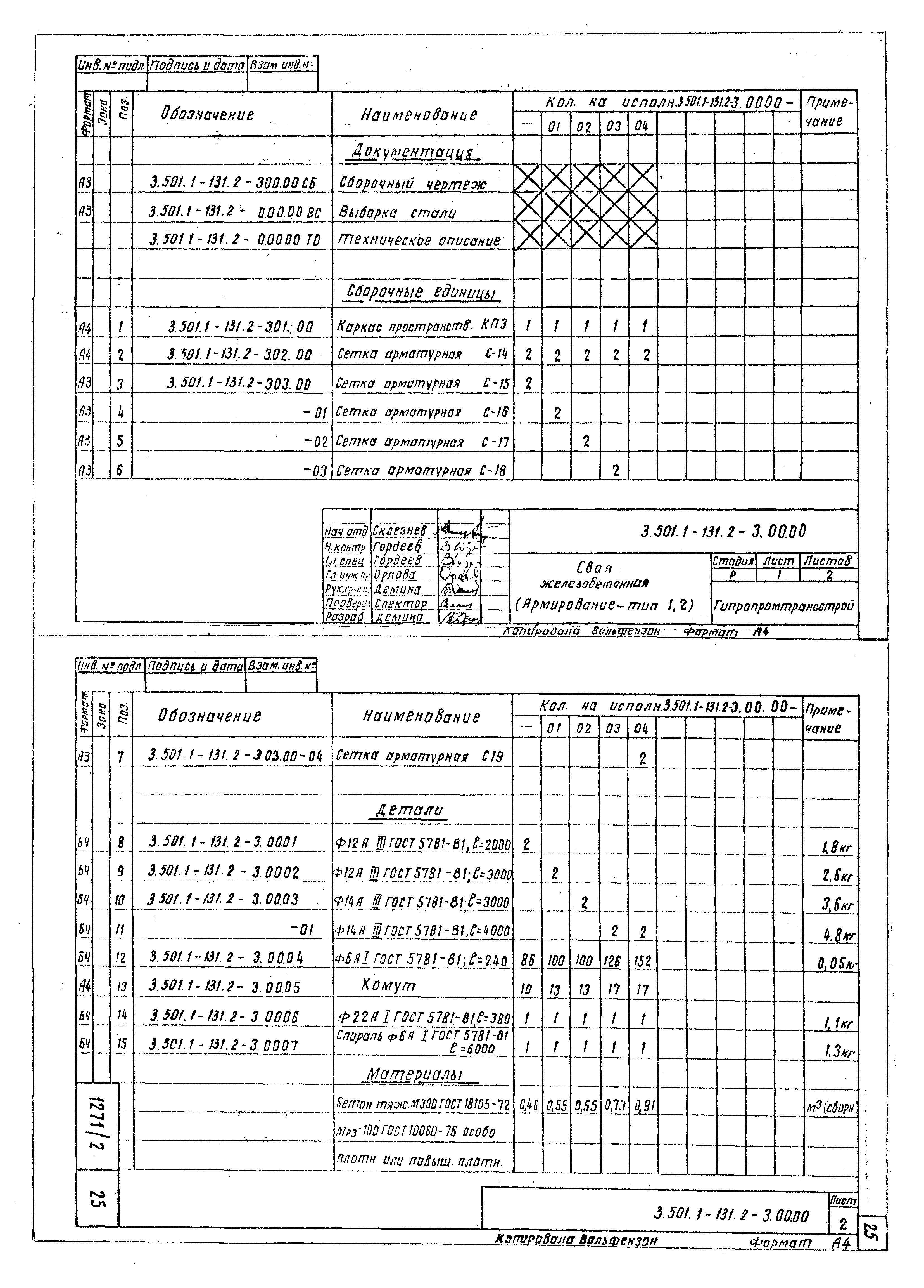 Серия 3.501.1-131