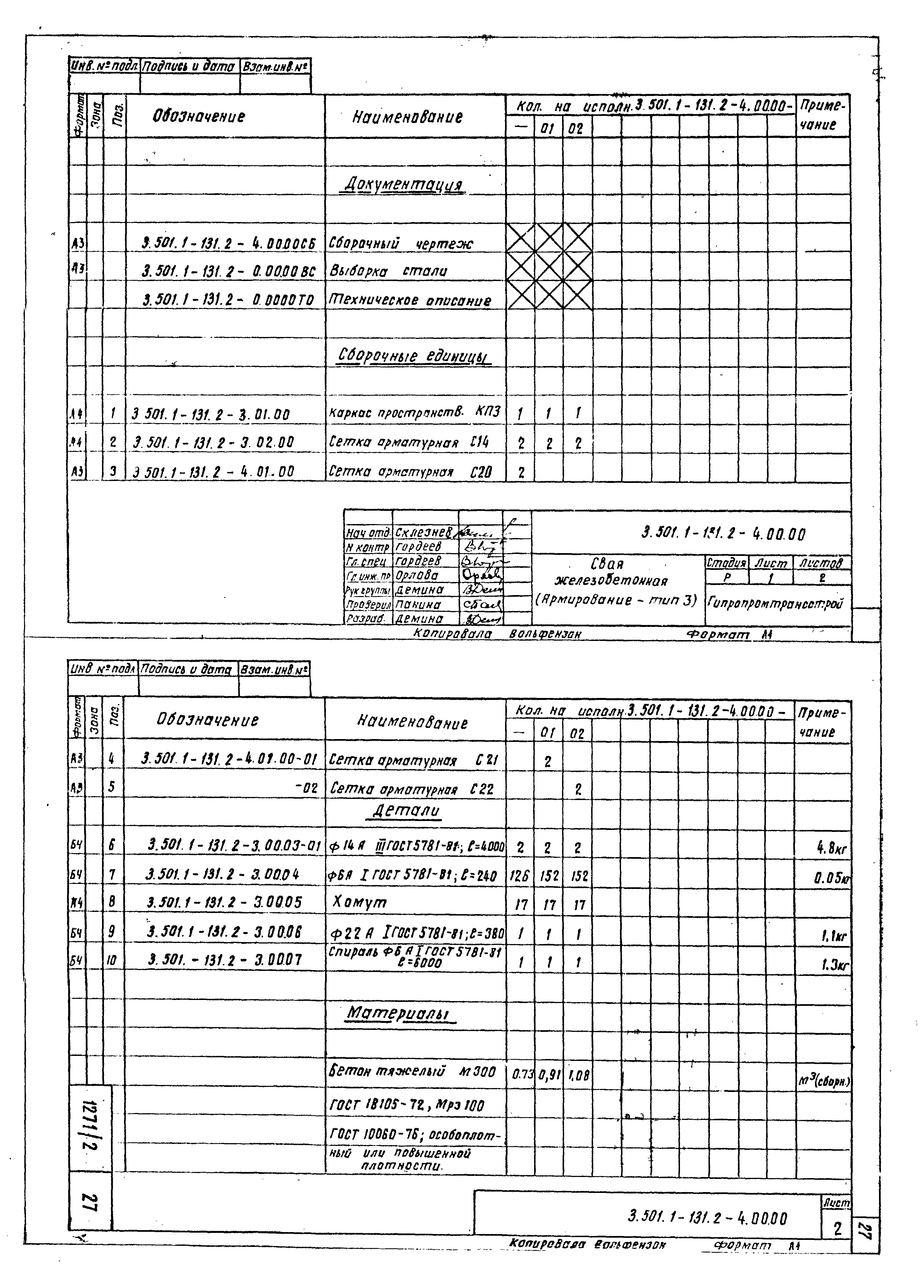 Серия 3.501.1-131