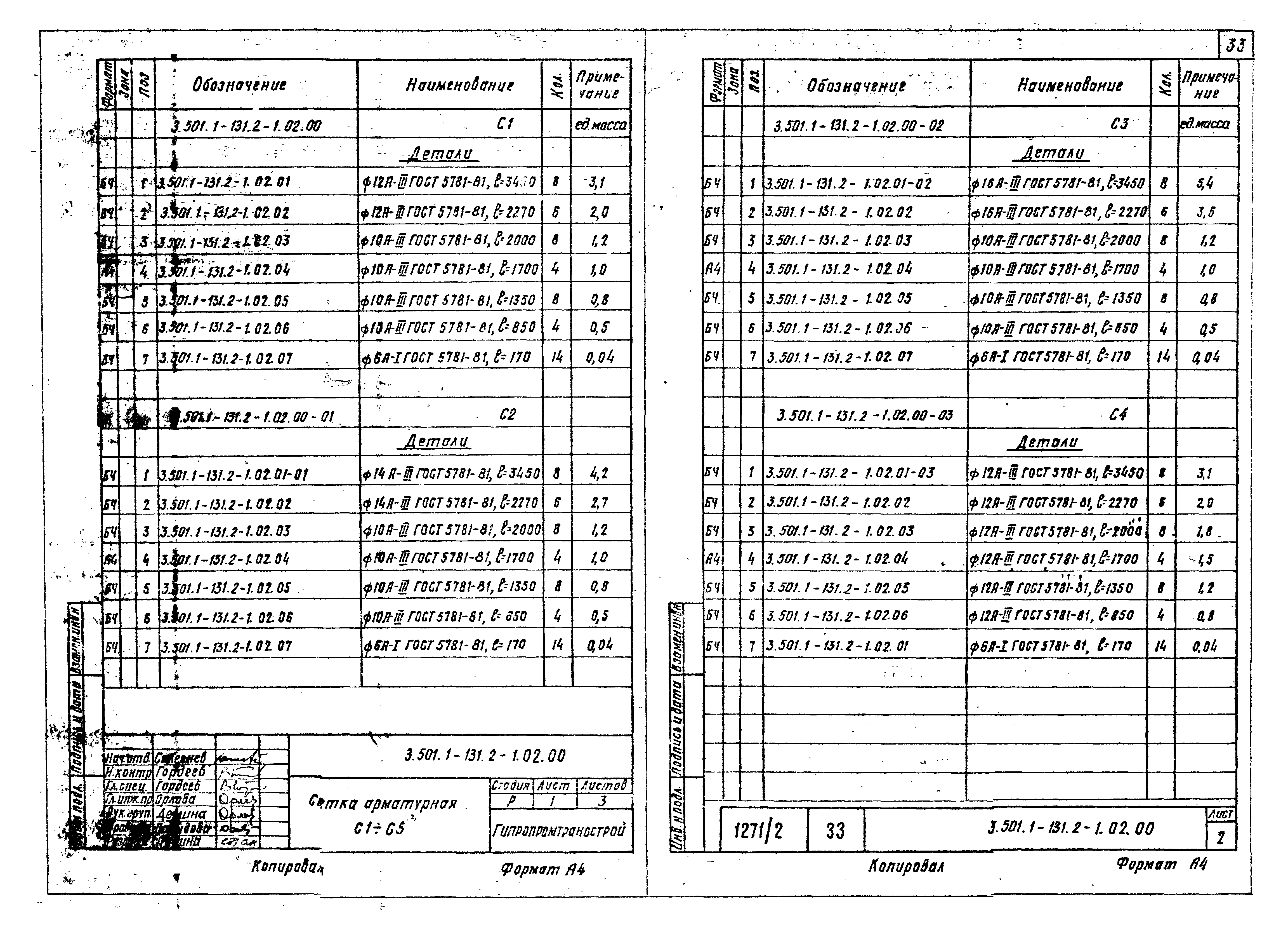 Серия 3.501.1-131