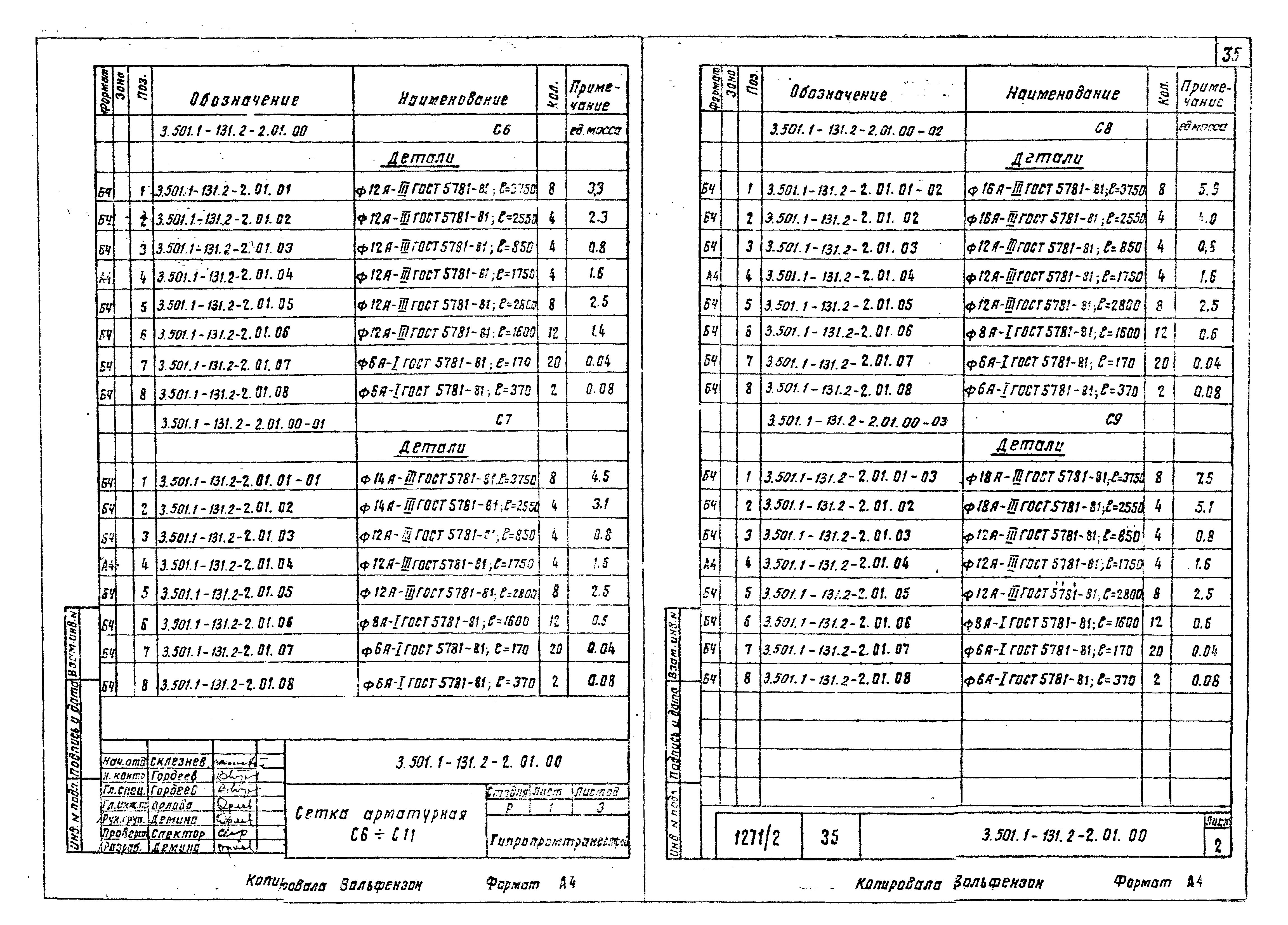 Серия 3.501.1-131