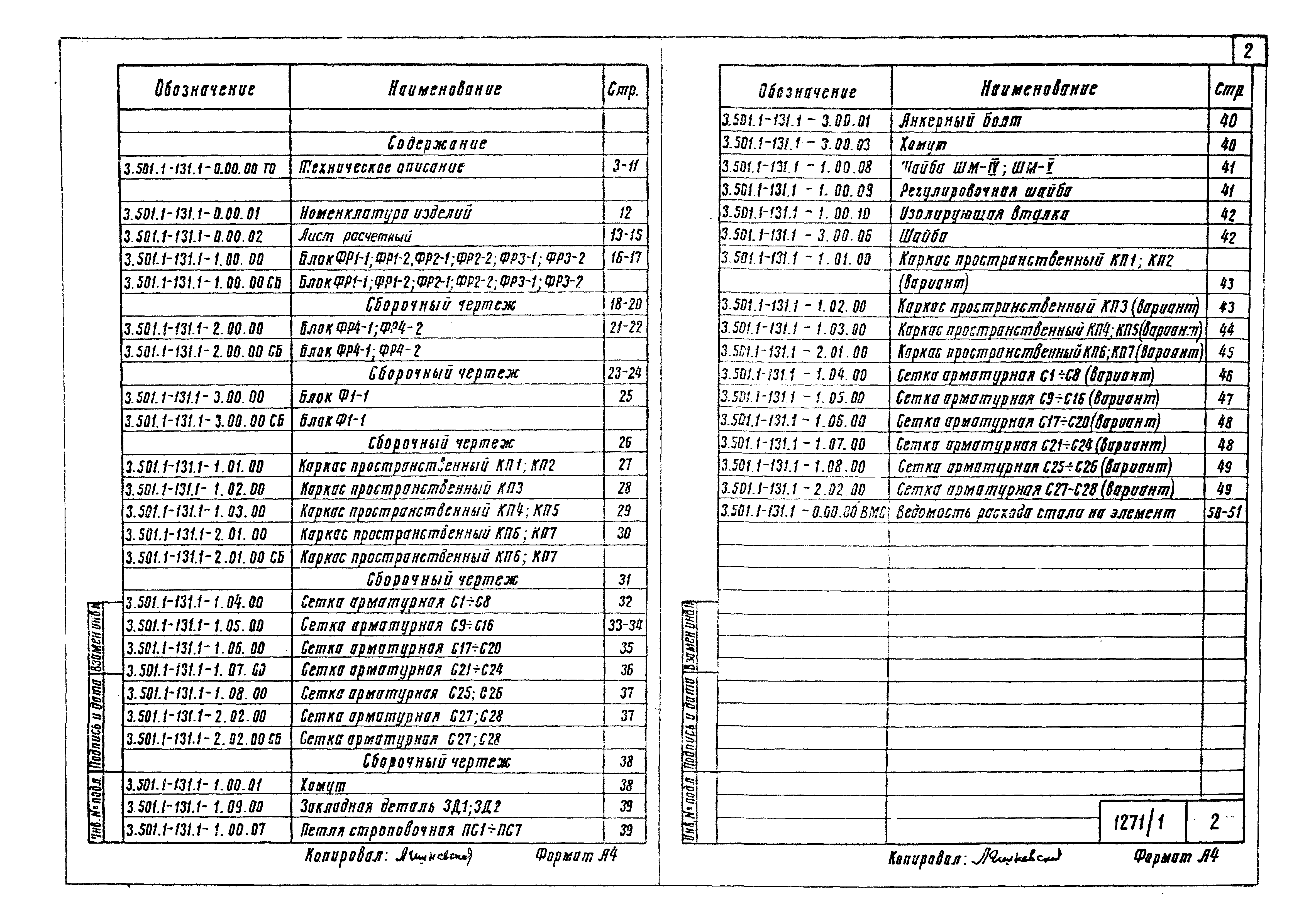 Серия 3.501.1-131