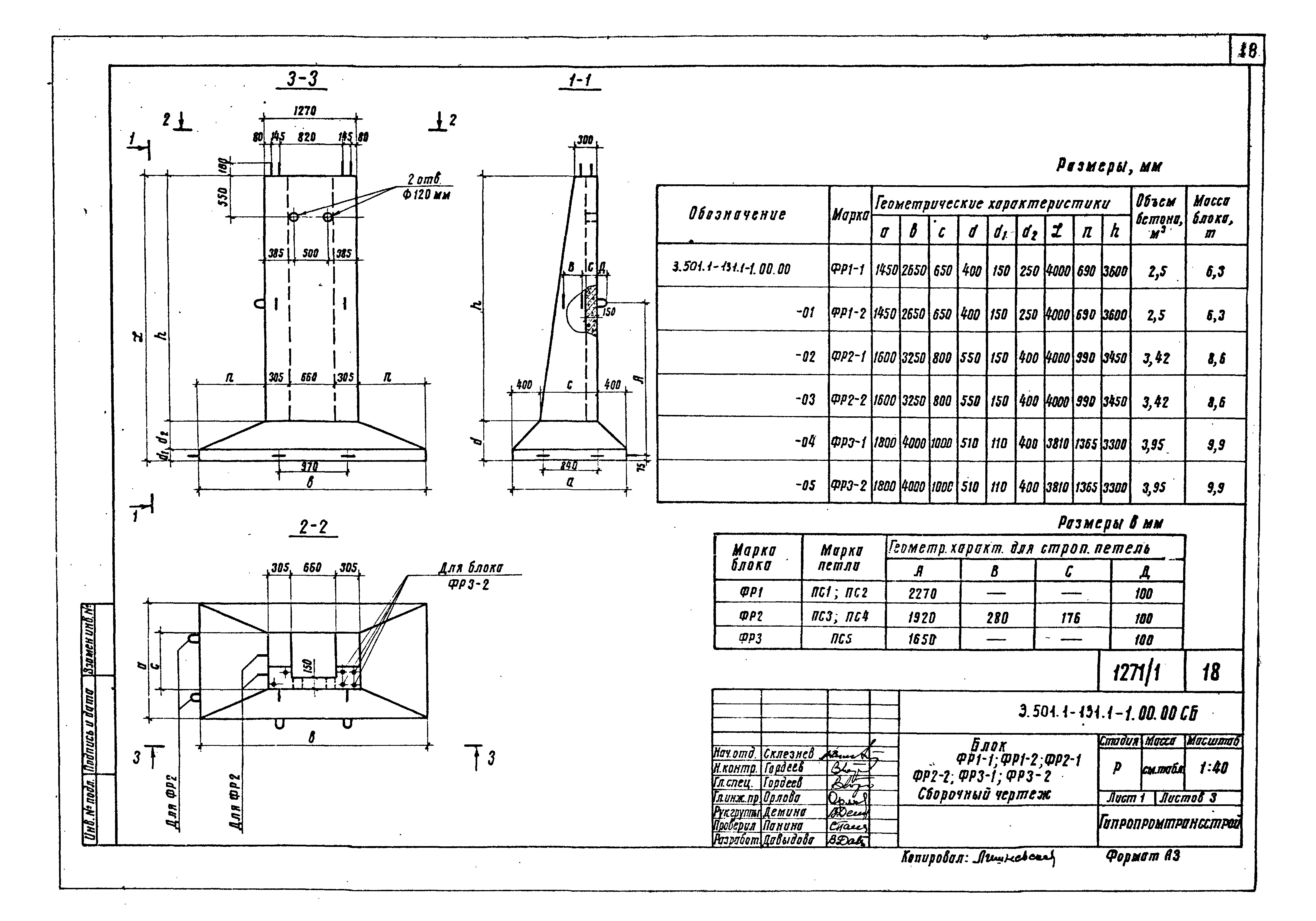 Серия 3.501.1-131