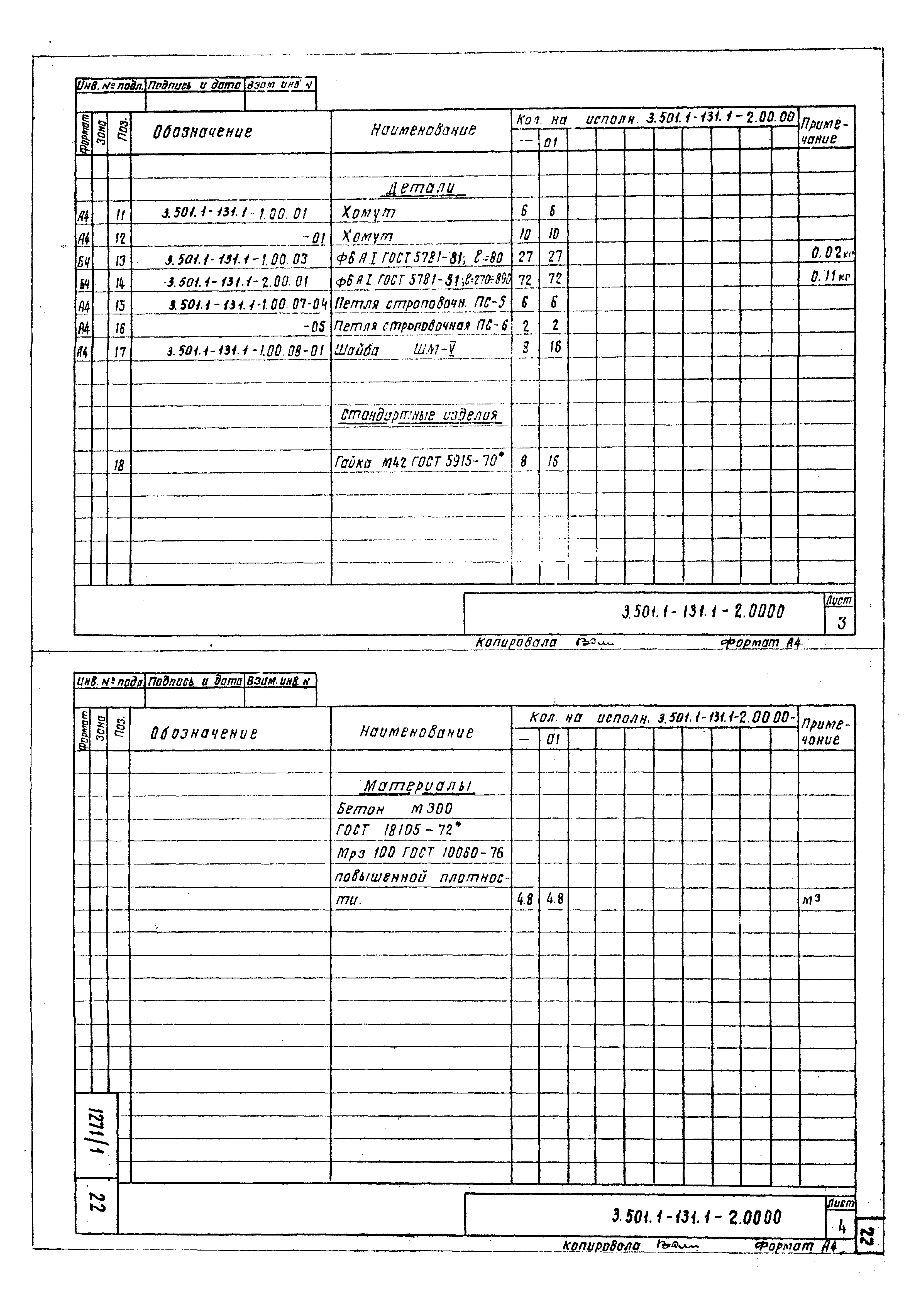 Серия 3.501.1-131