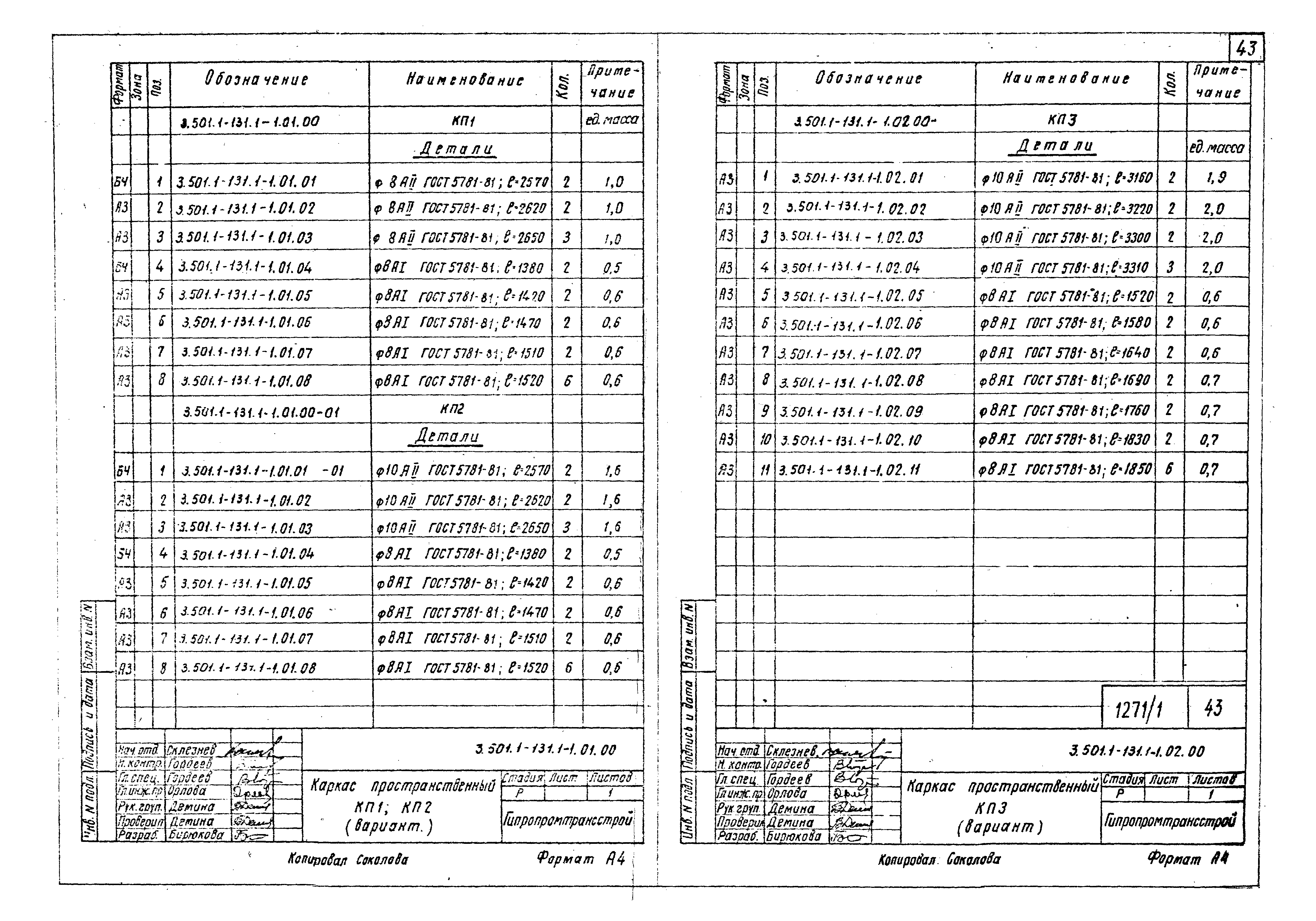 Серия 3.501.1-131