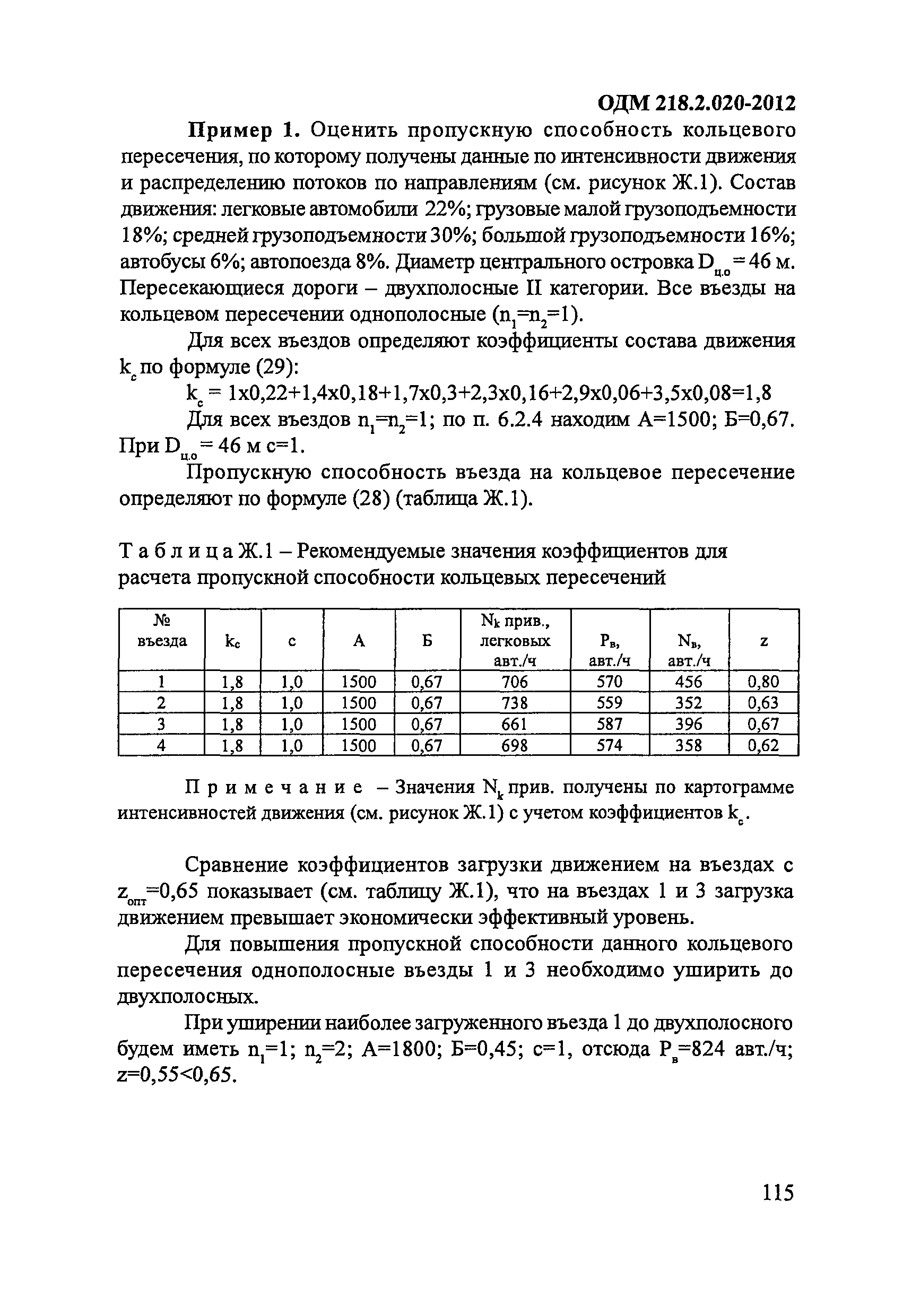 ОДМ 218.2.020-2012