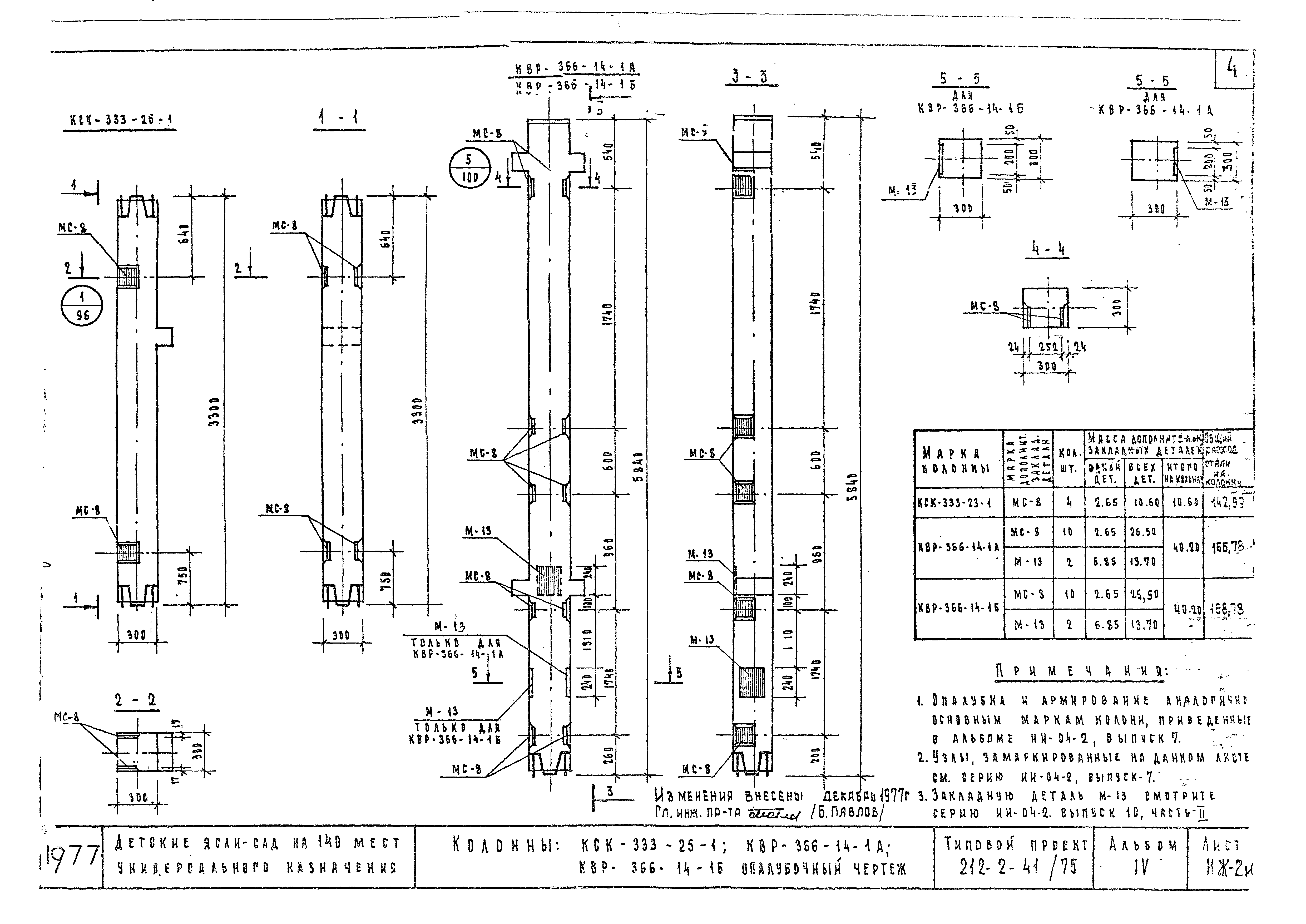 Типовой проект 212-2-41/75