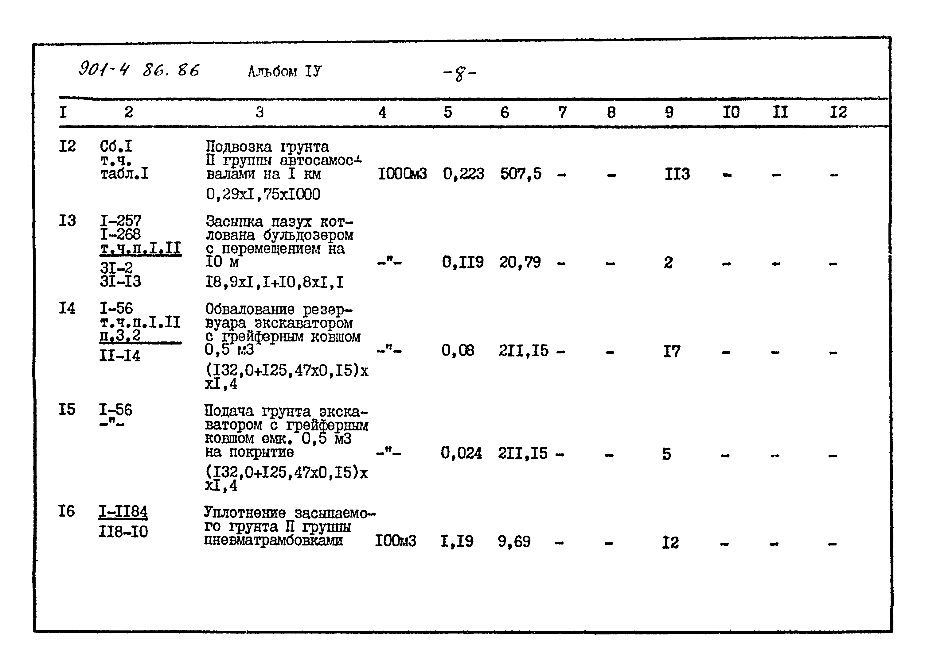 Типовой проект 901-4-86.86