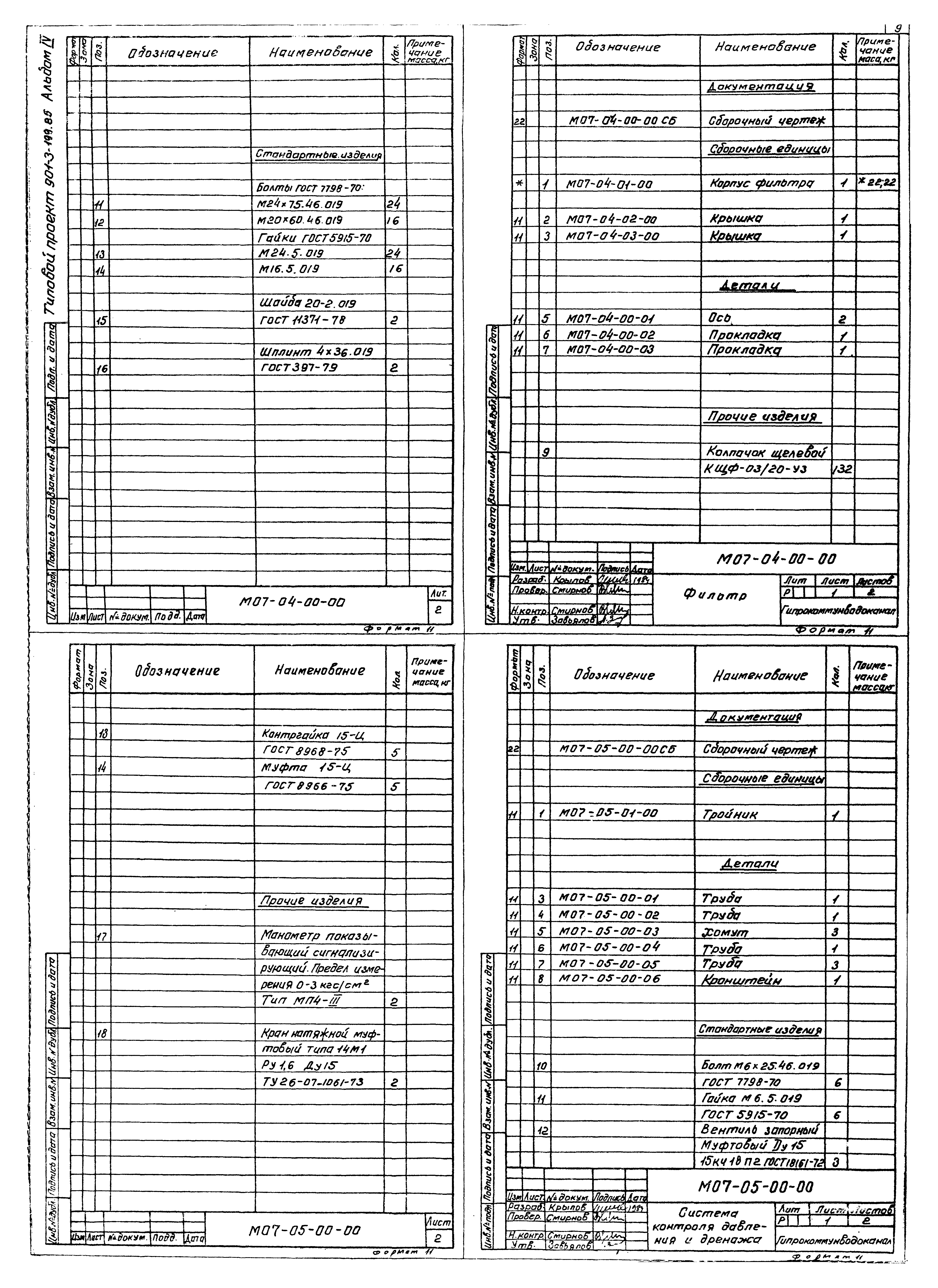 Типовой проект 901-3-226.86