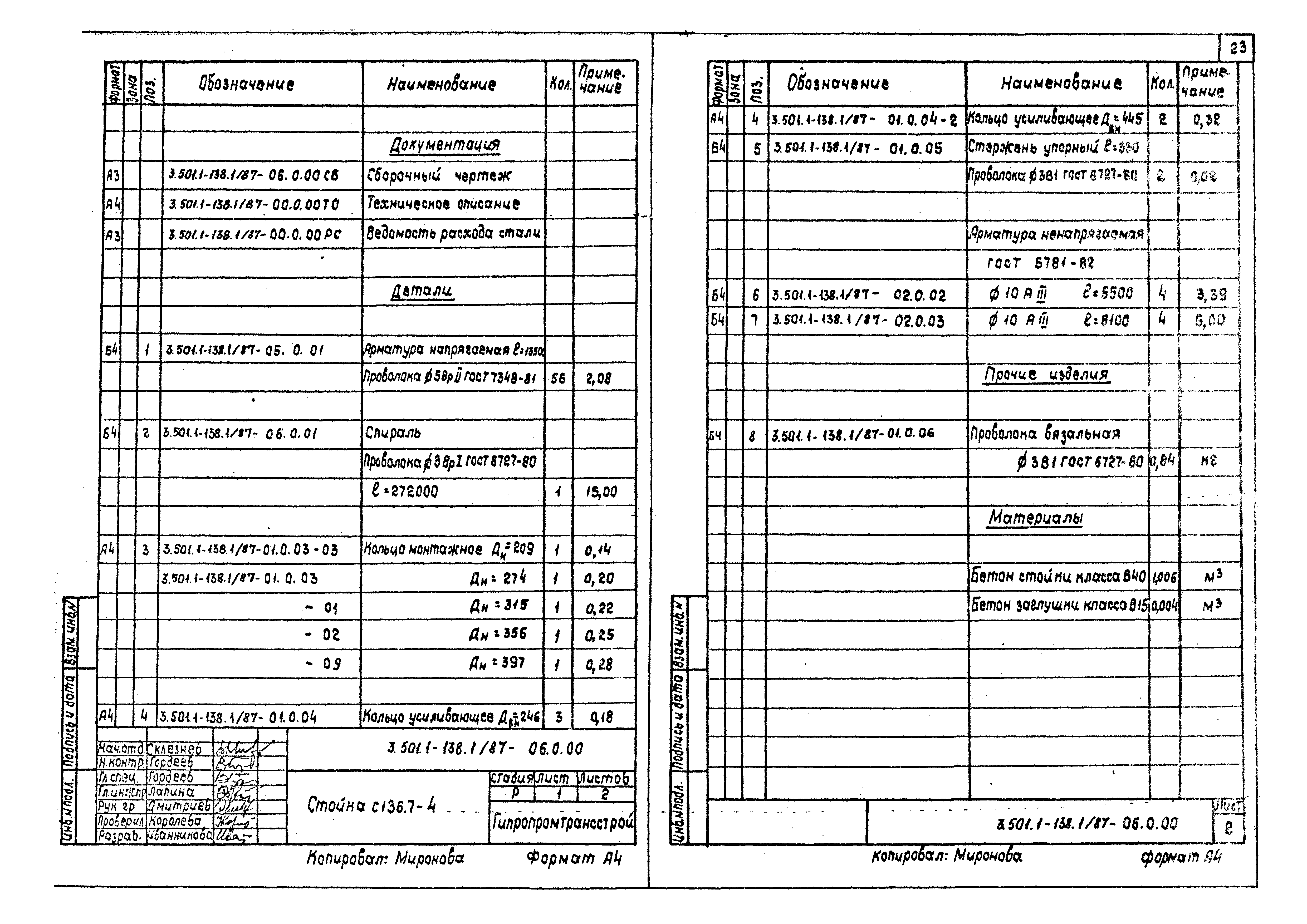 Серия 3.501.1-138