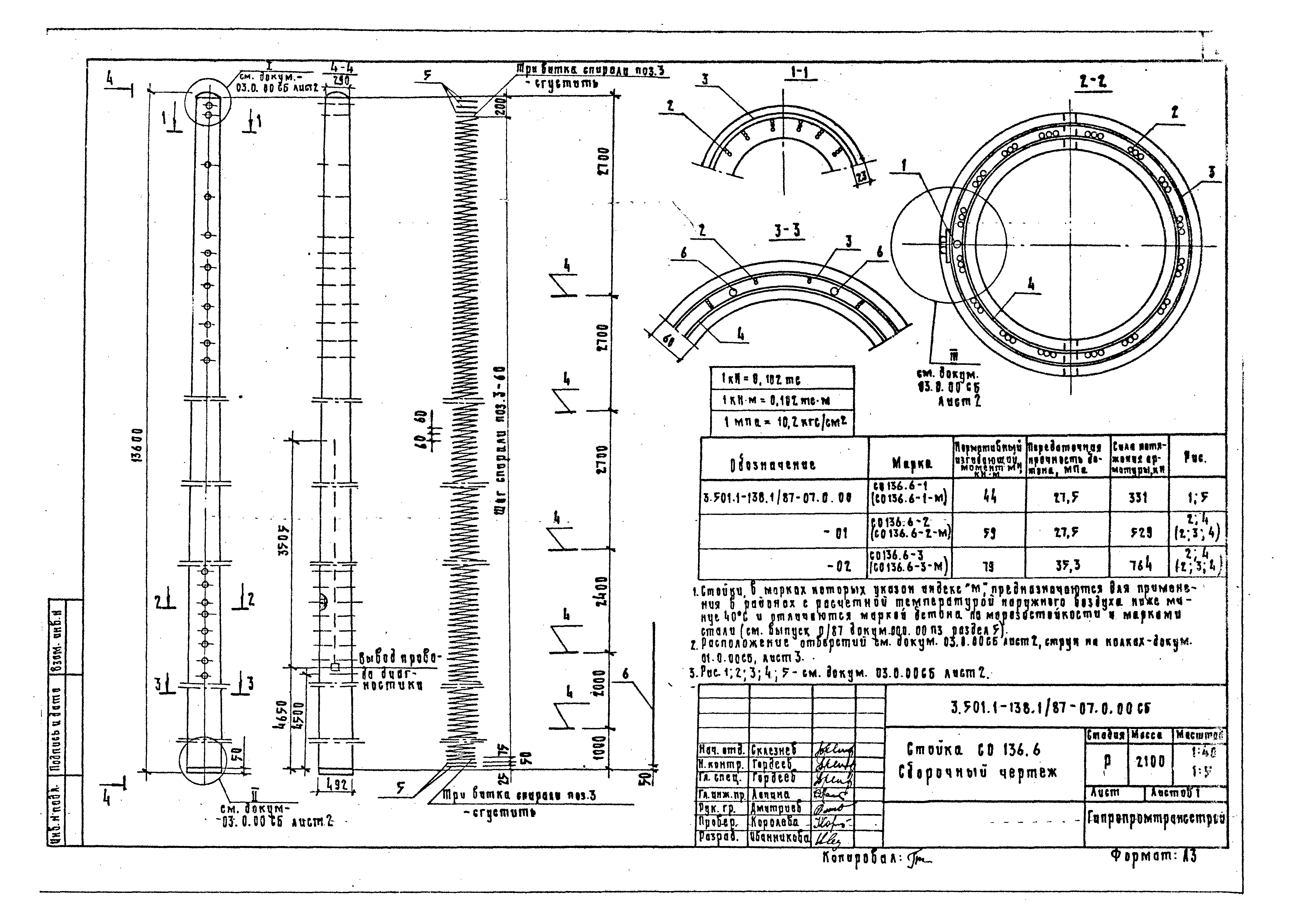 Серия 3.501.1-138