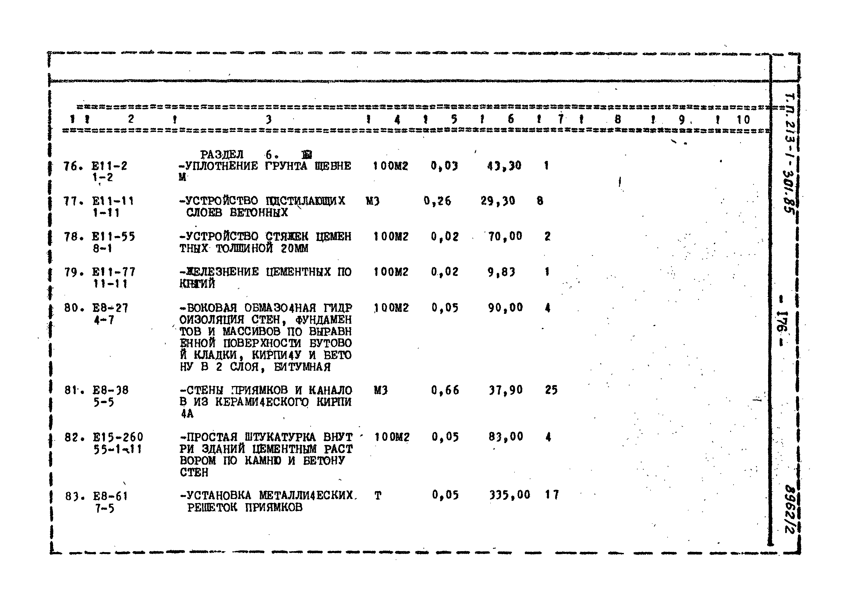 Типовой проект 213-1-301.85