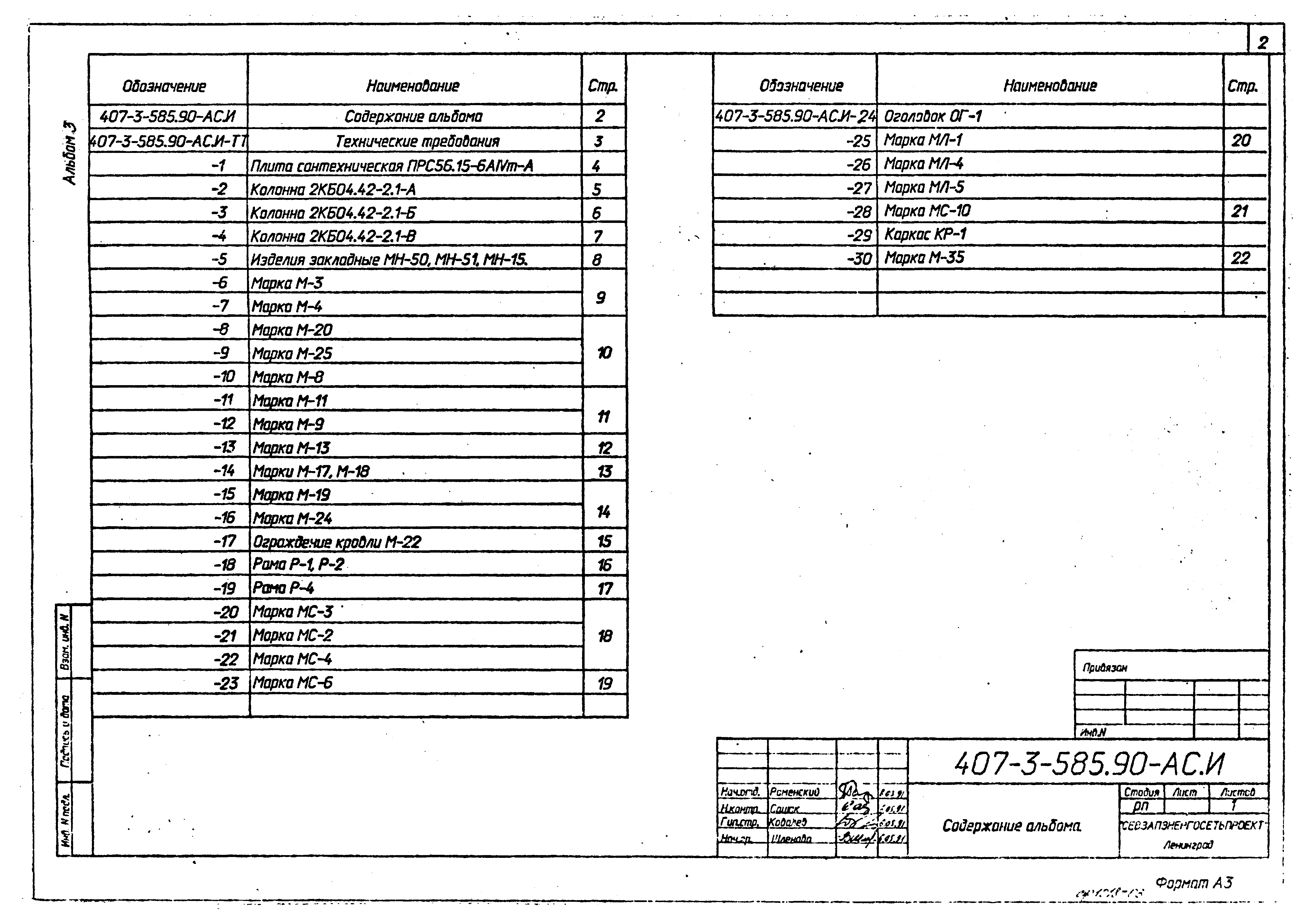 Типовой проект 407-3-589.90