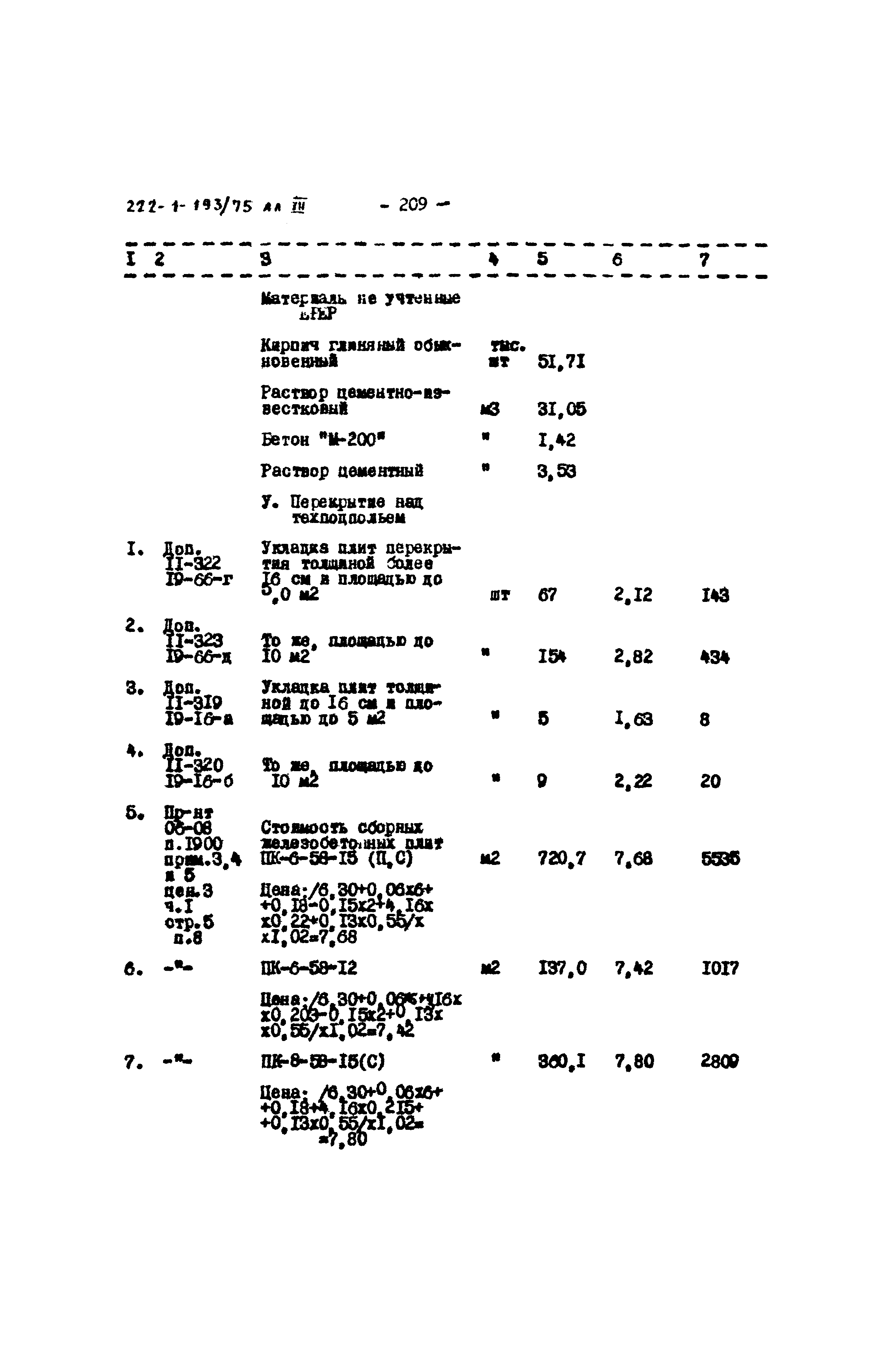 Типовой проект 222-1-193/75