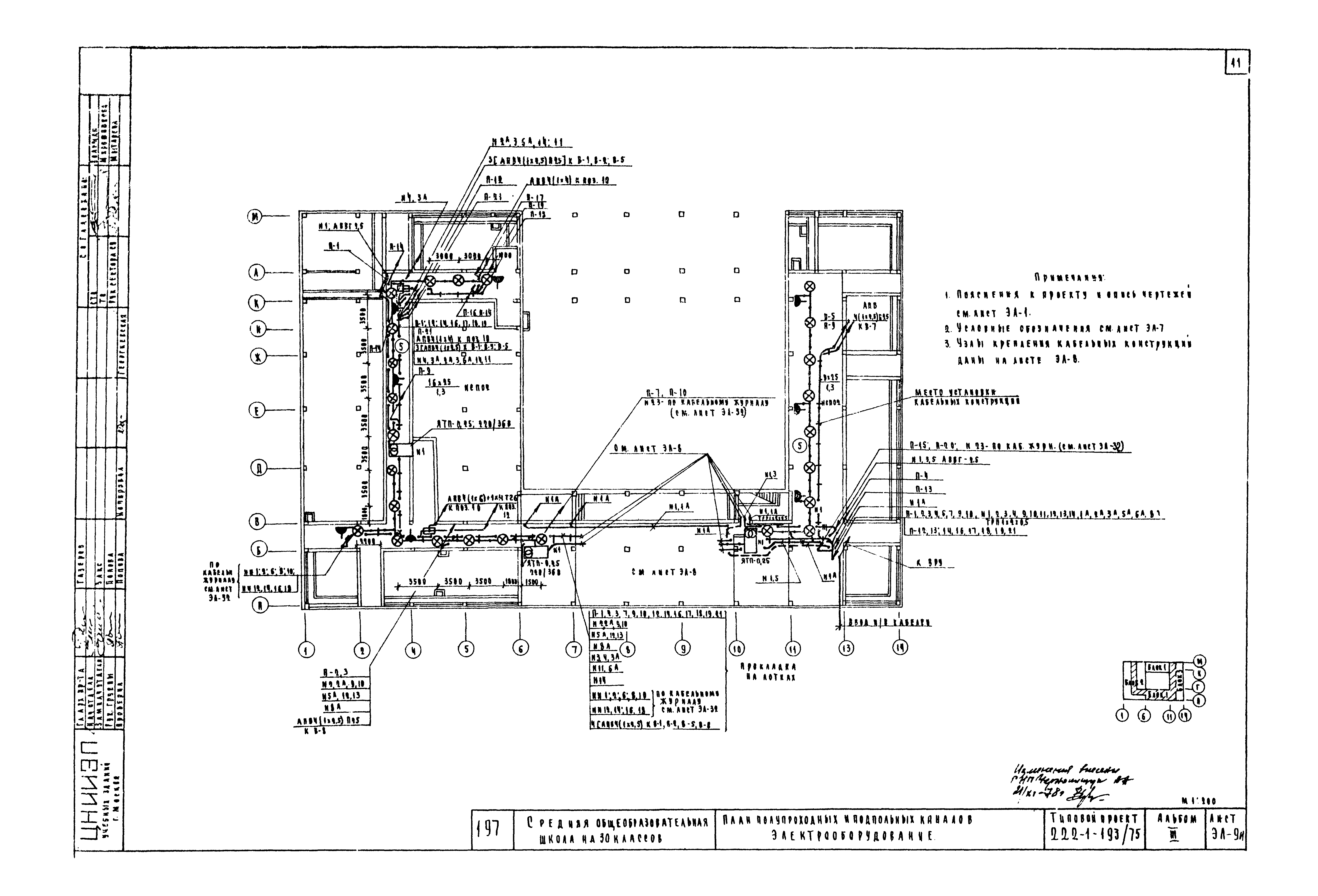 Типовой проект 222-1-193/75