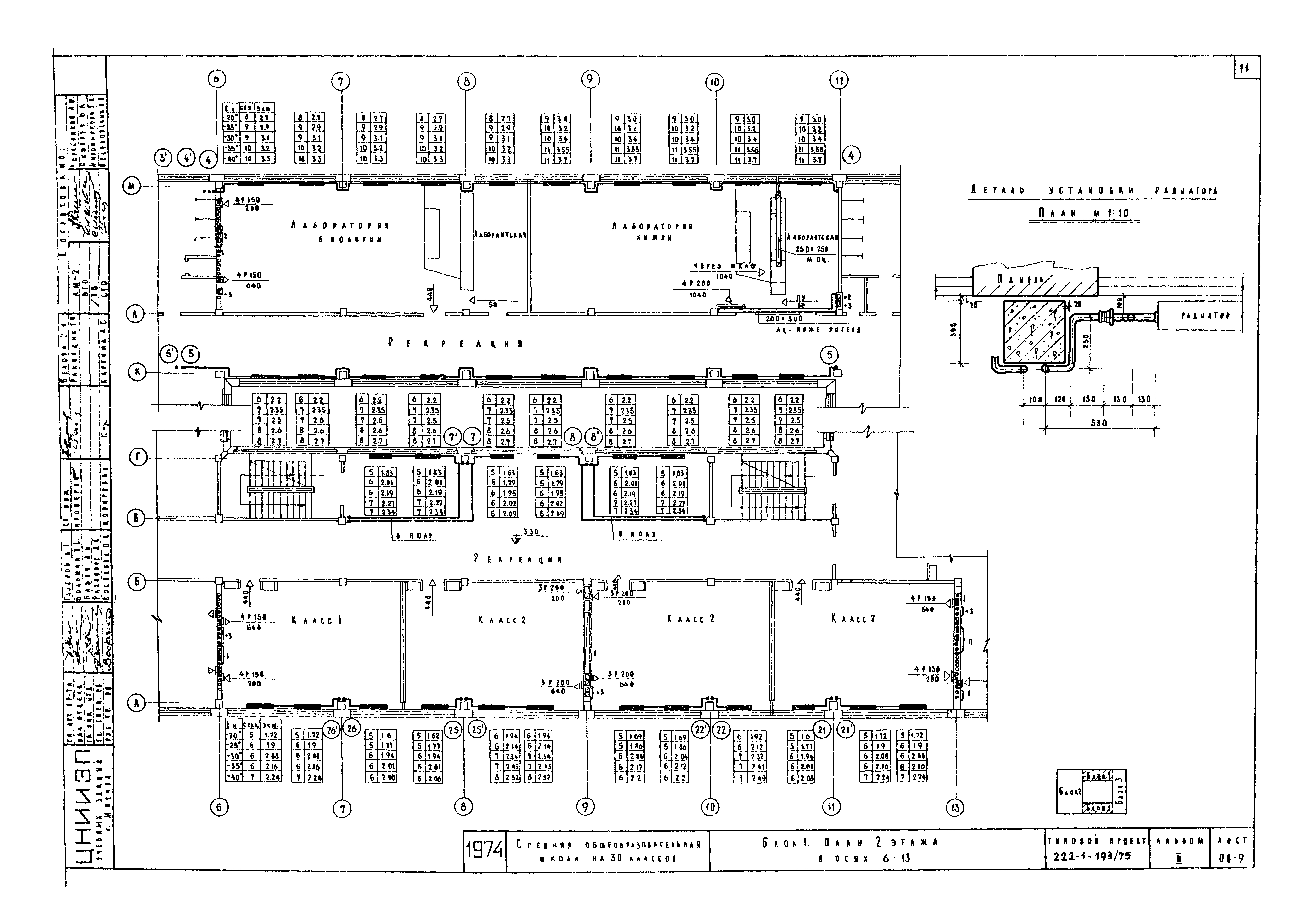 Типовой проект 222-1-193/75