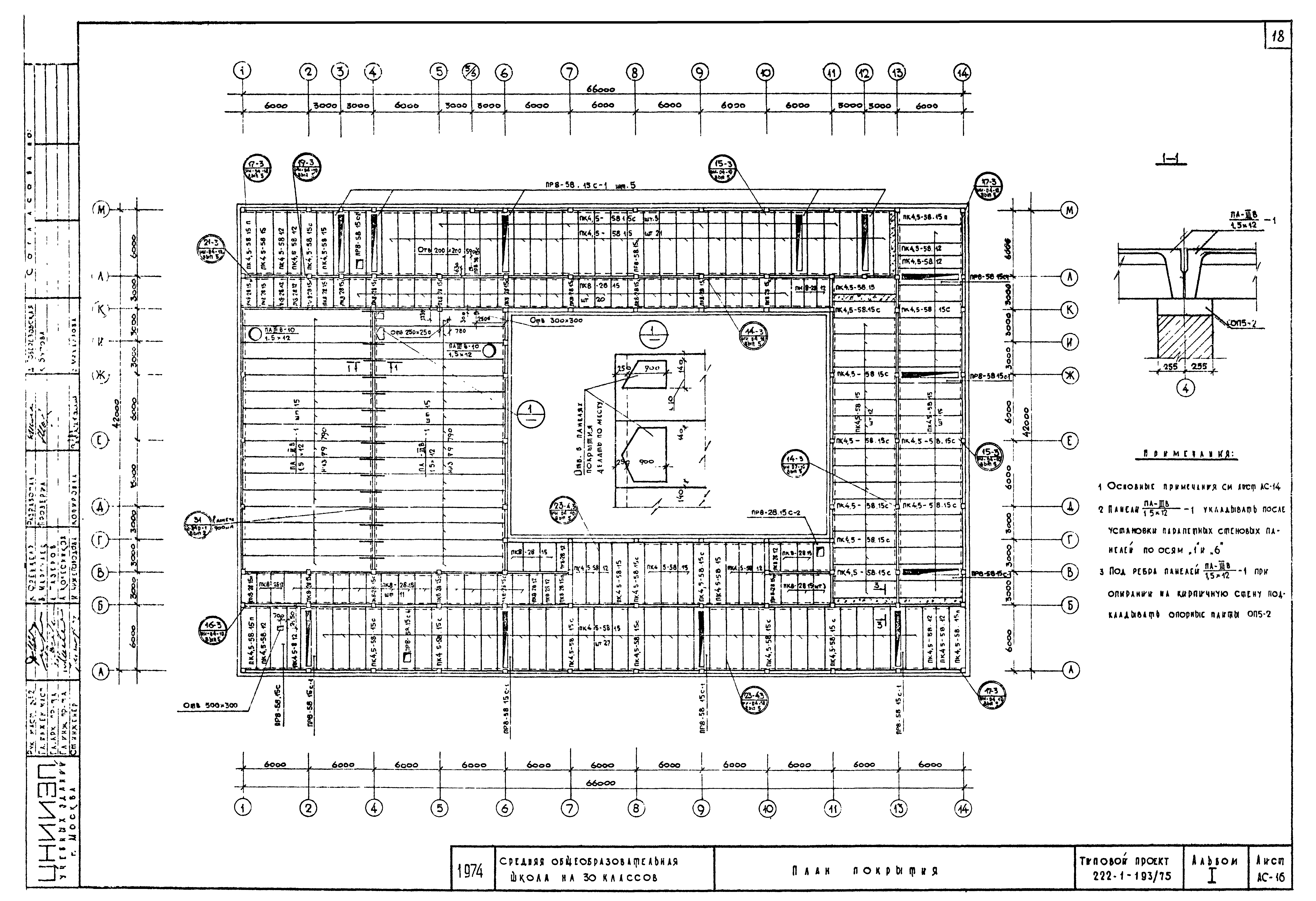 Типовой проект 222-1-193/75