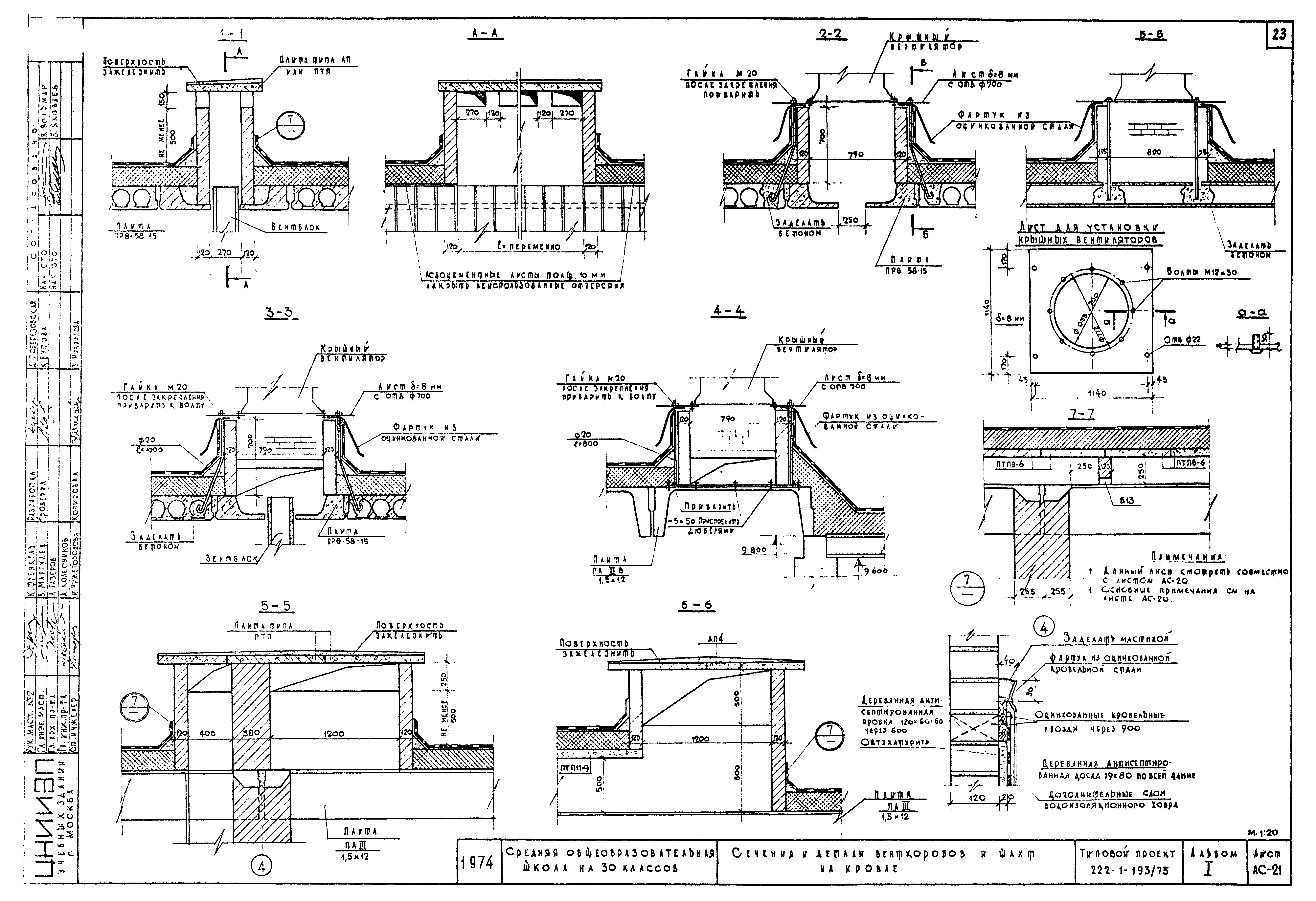 Типовой проект 222-1-193/75