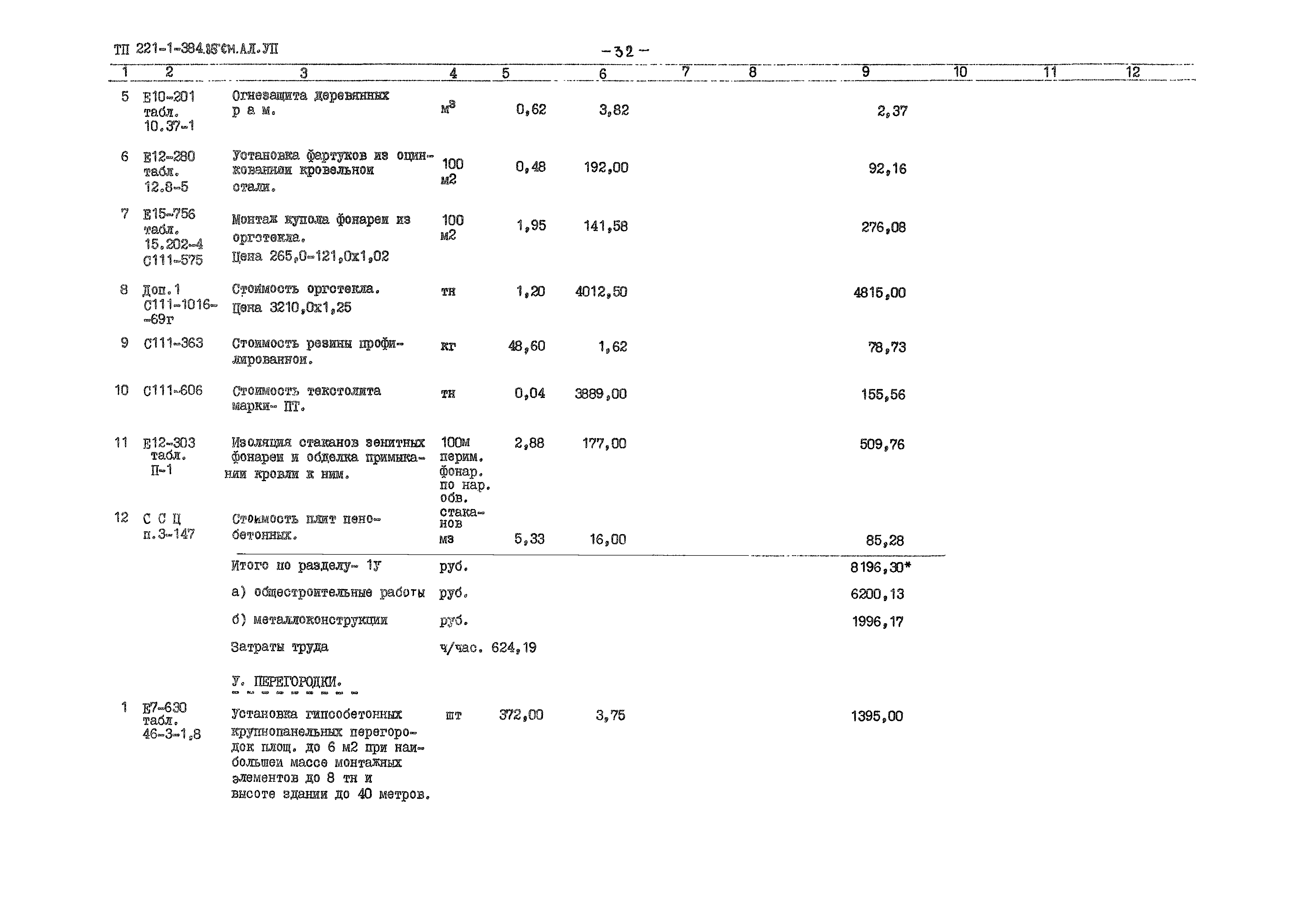 Типовой проект 221-1-384.85