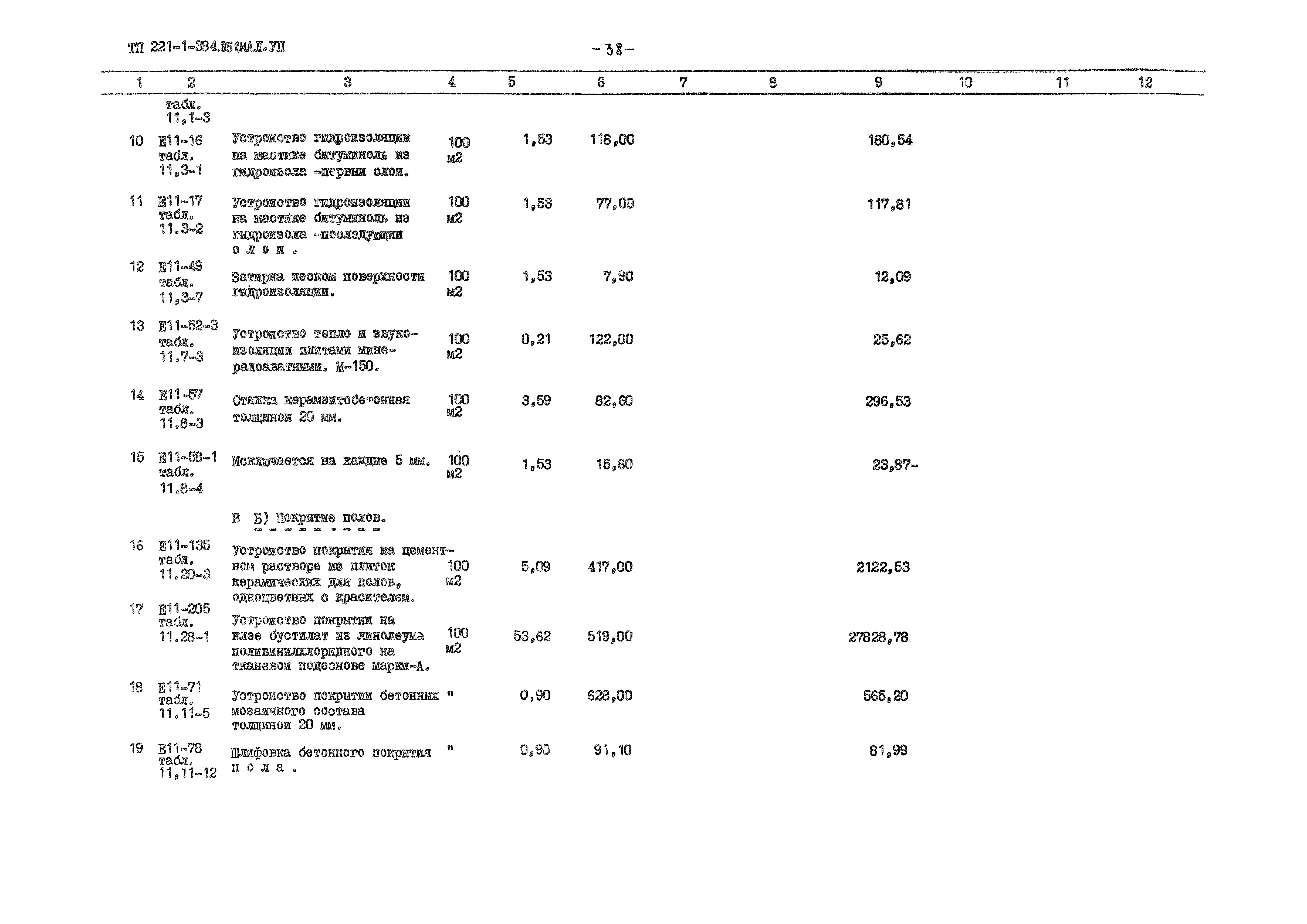 Типовой проект 221-1-384.85