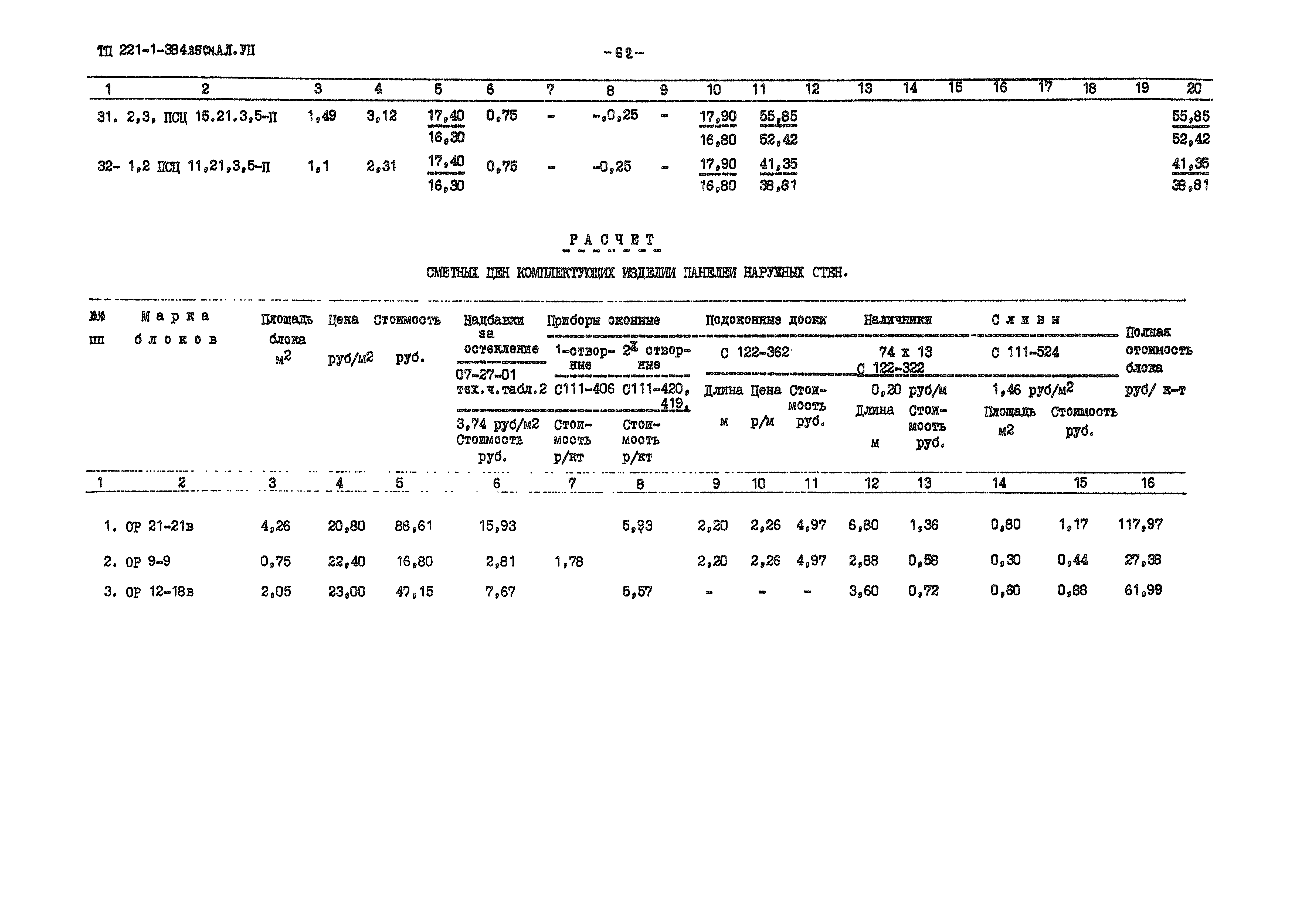 Типовой проект 221-1-384.85