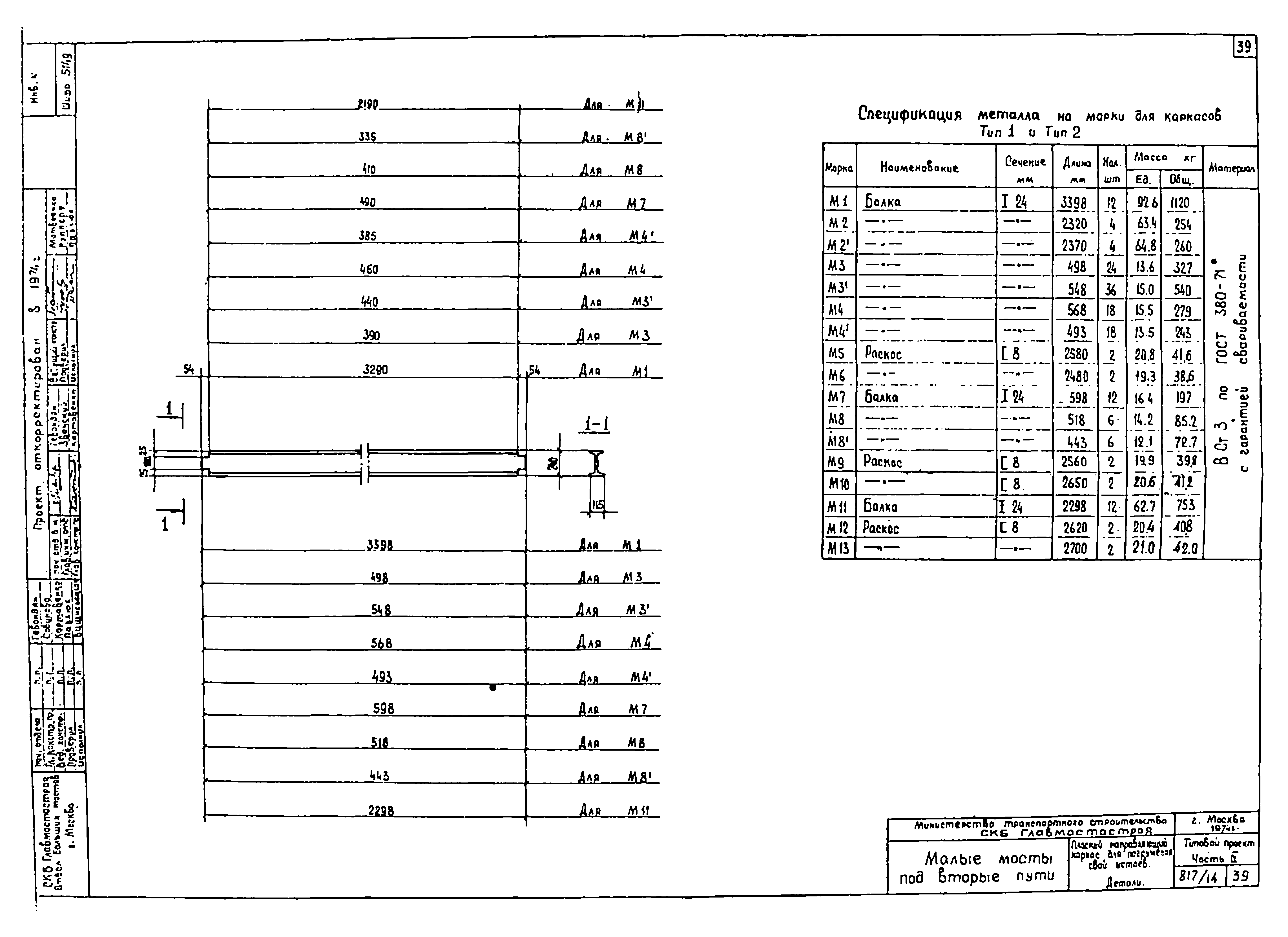 Типовой проект 501-260