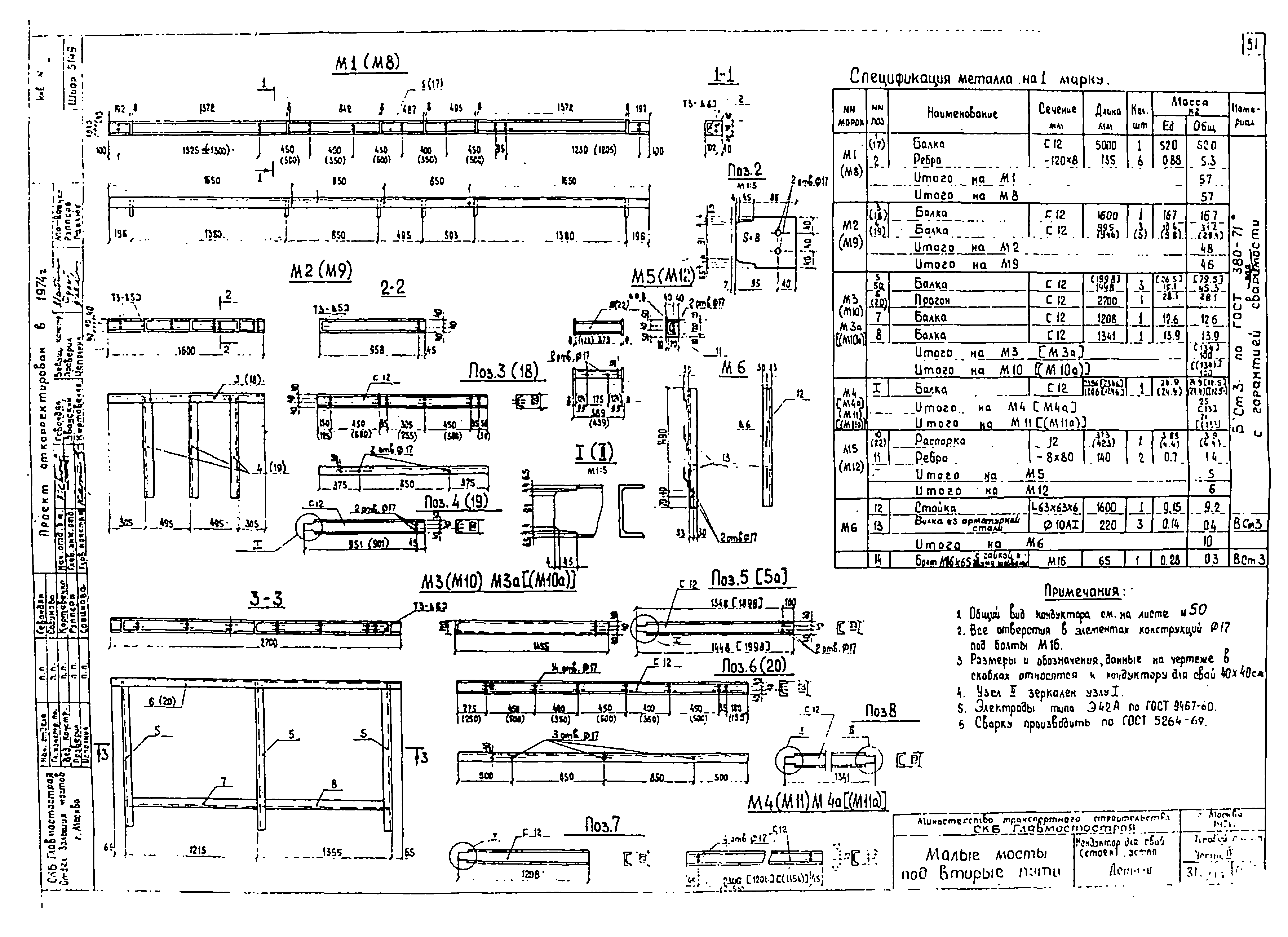 Типовой проект 501-260