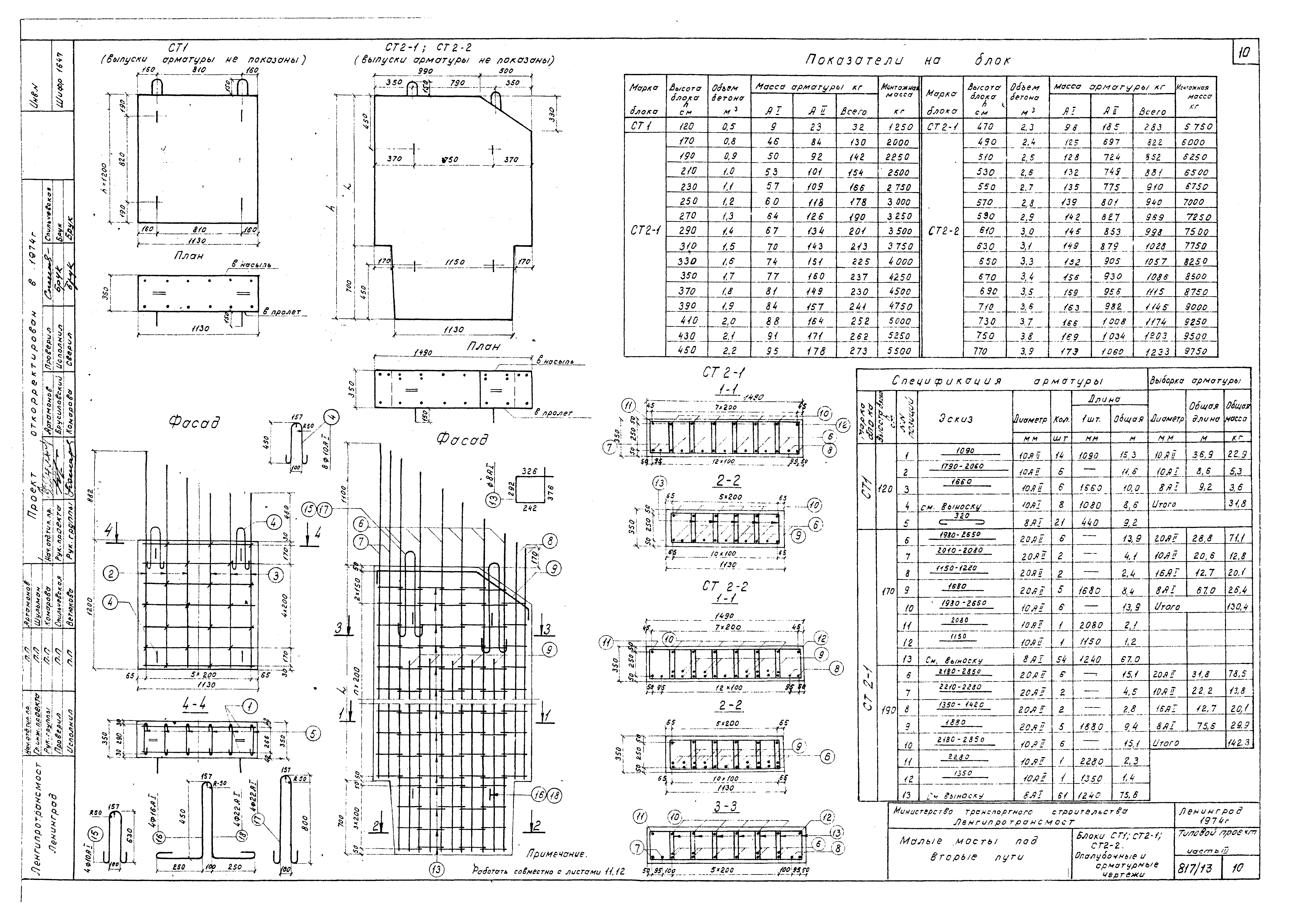 Типовой проект 501-260