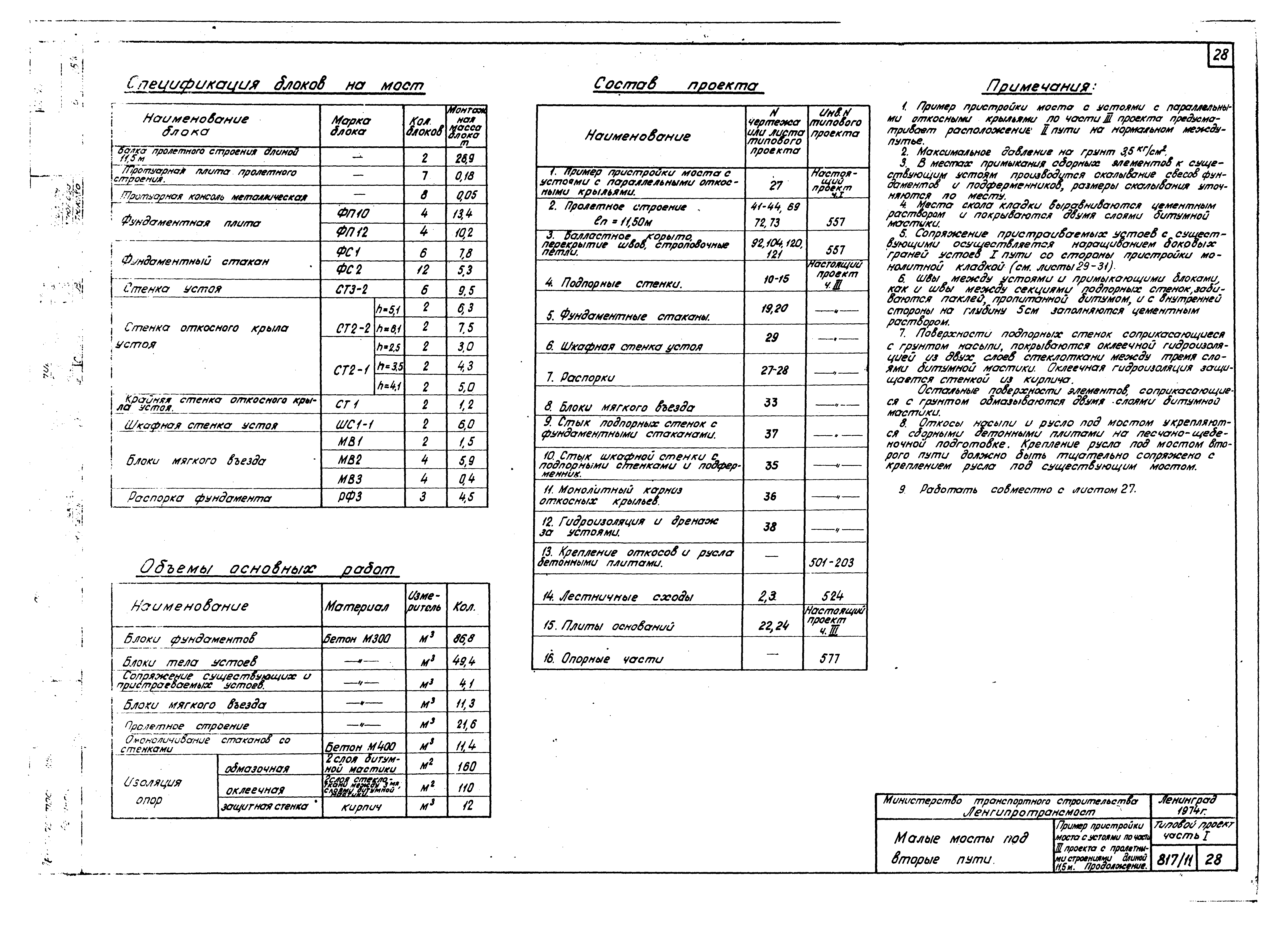 Типовой проект 501-260