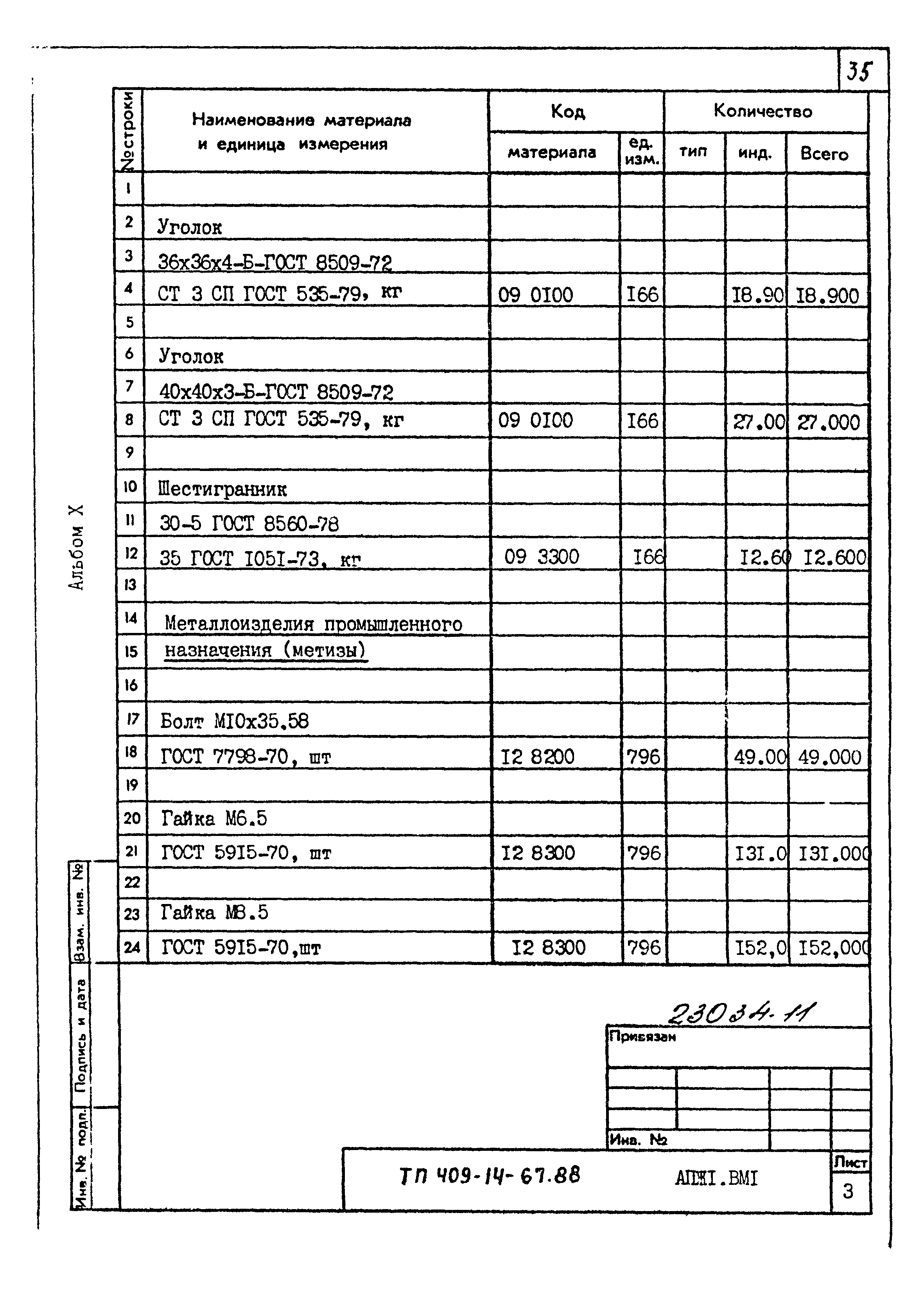 Типовой проект 409-14-67.88