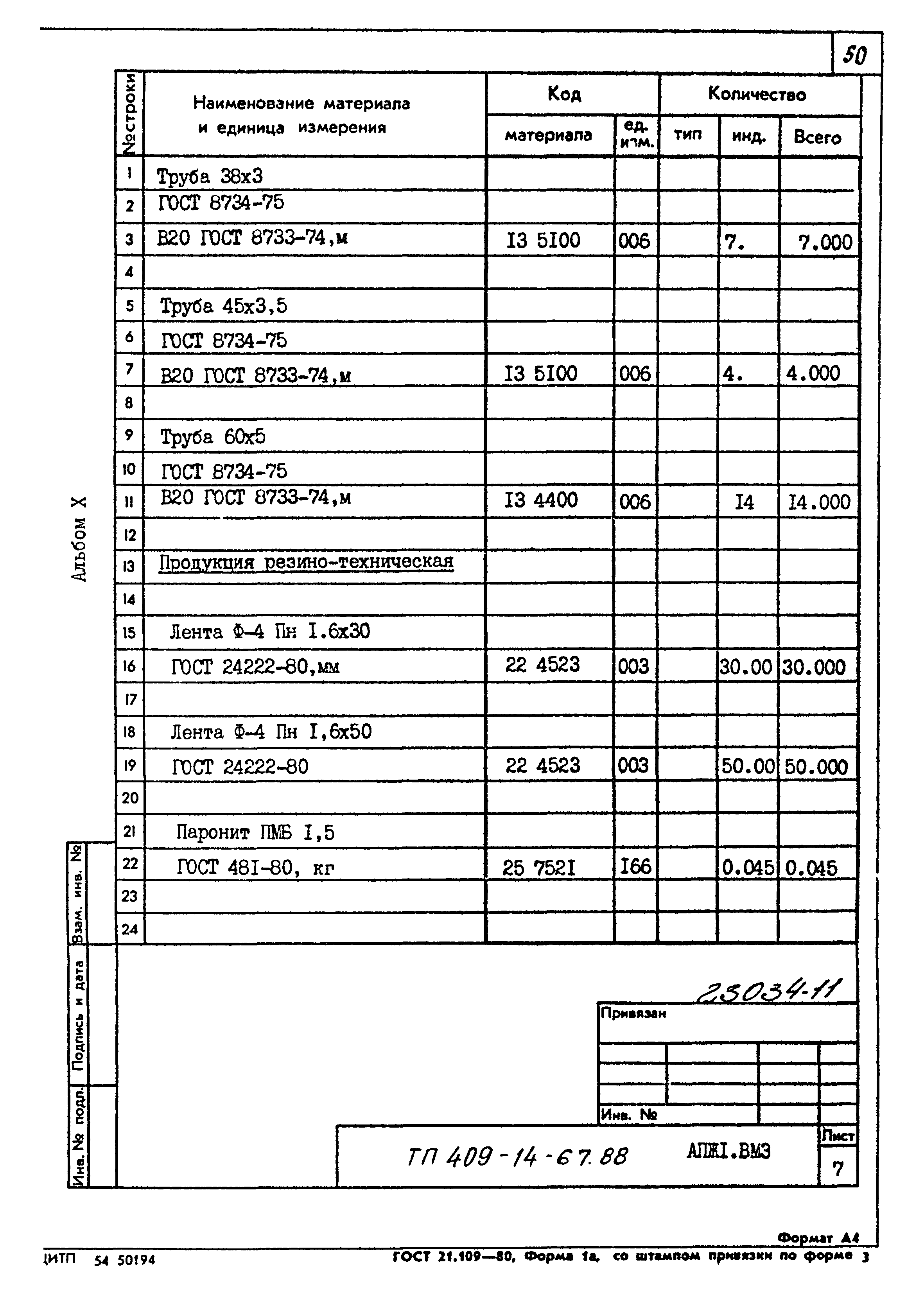 Типовой проект 409-14-67.88