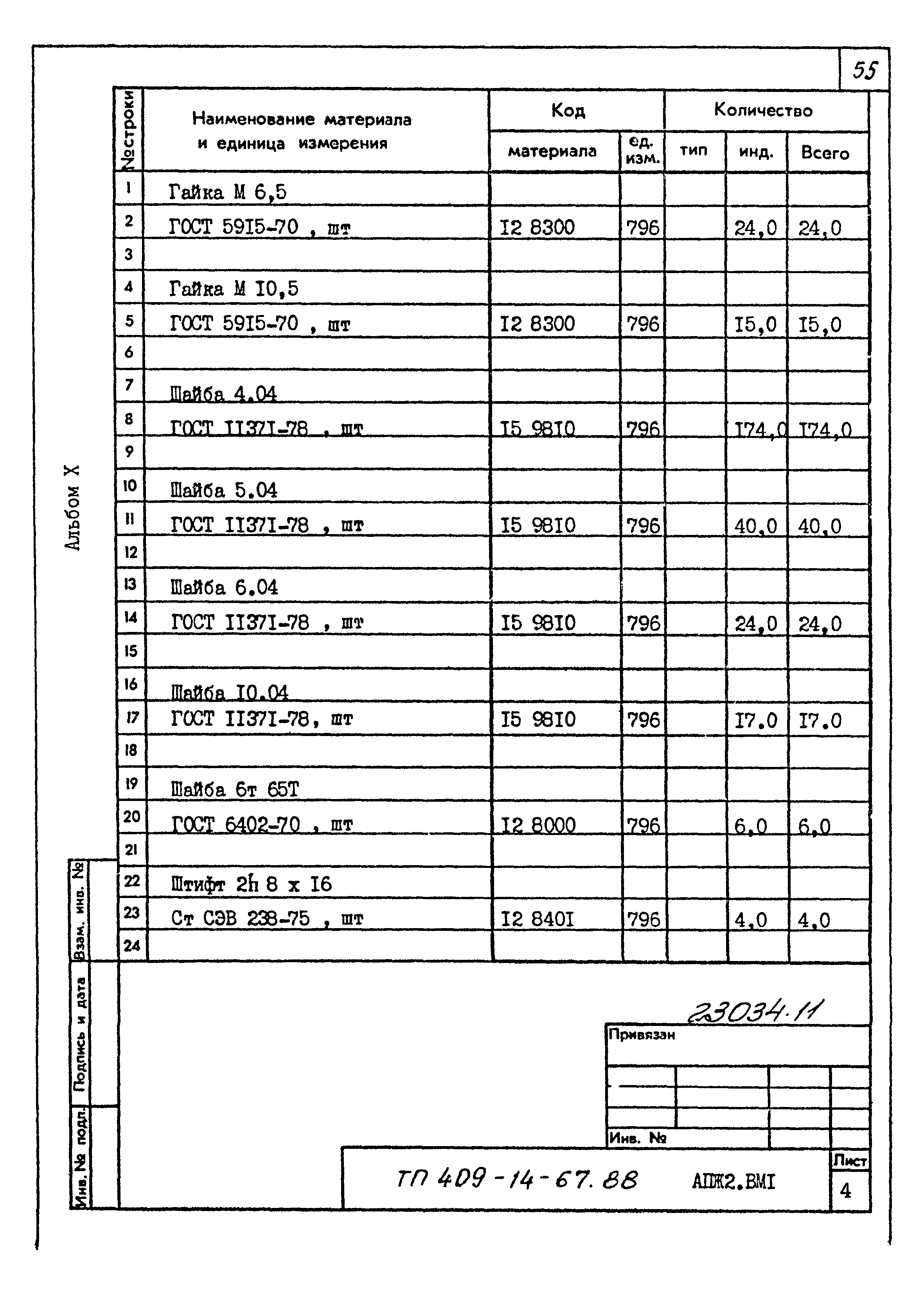 Типовой проект 409-14-67.88