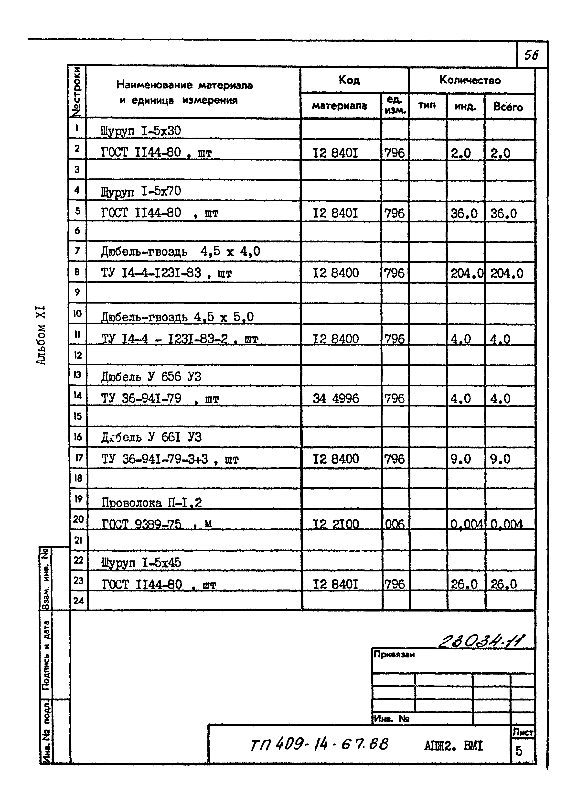 Типовой проект 409-14-67.88