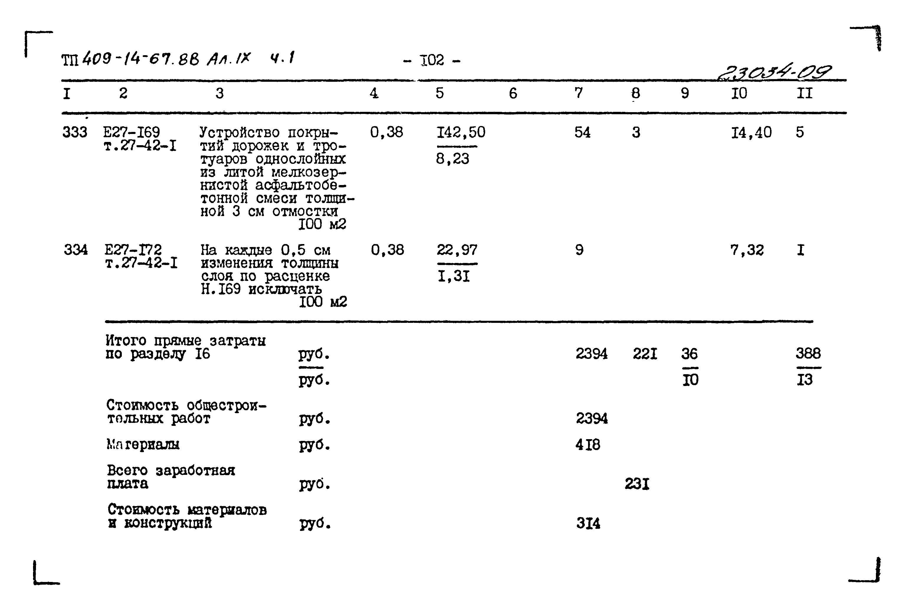 Типовой проект 409-14-67.88