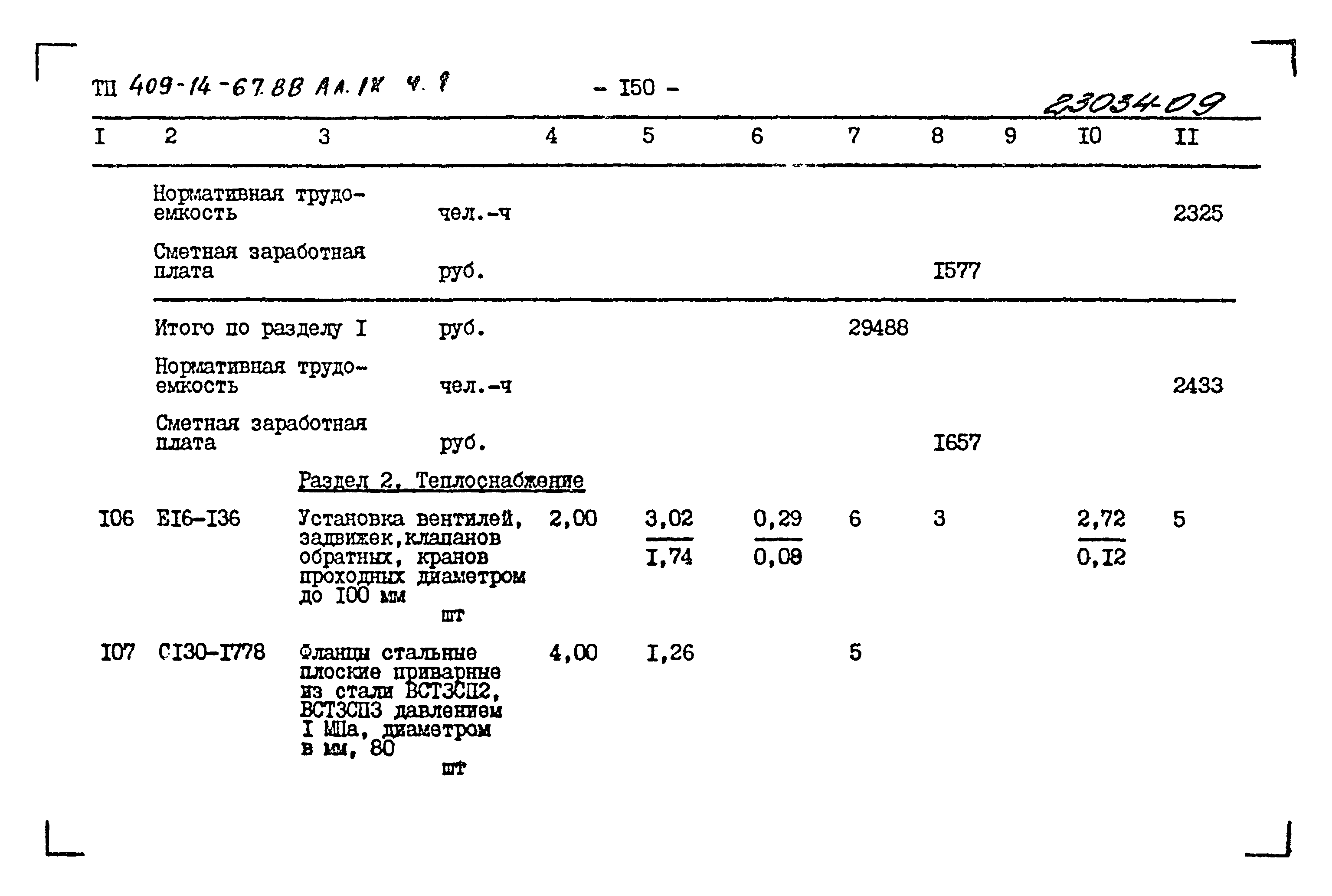 Типовой проект 409-14-67.88