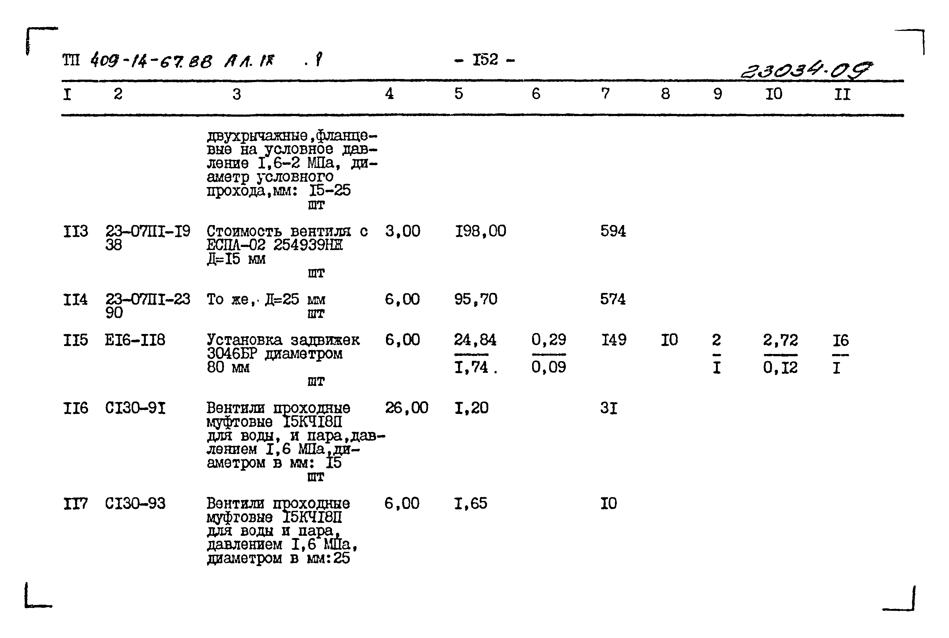 Типовой проект 409-14-67.88