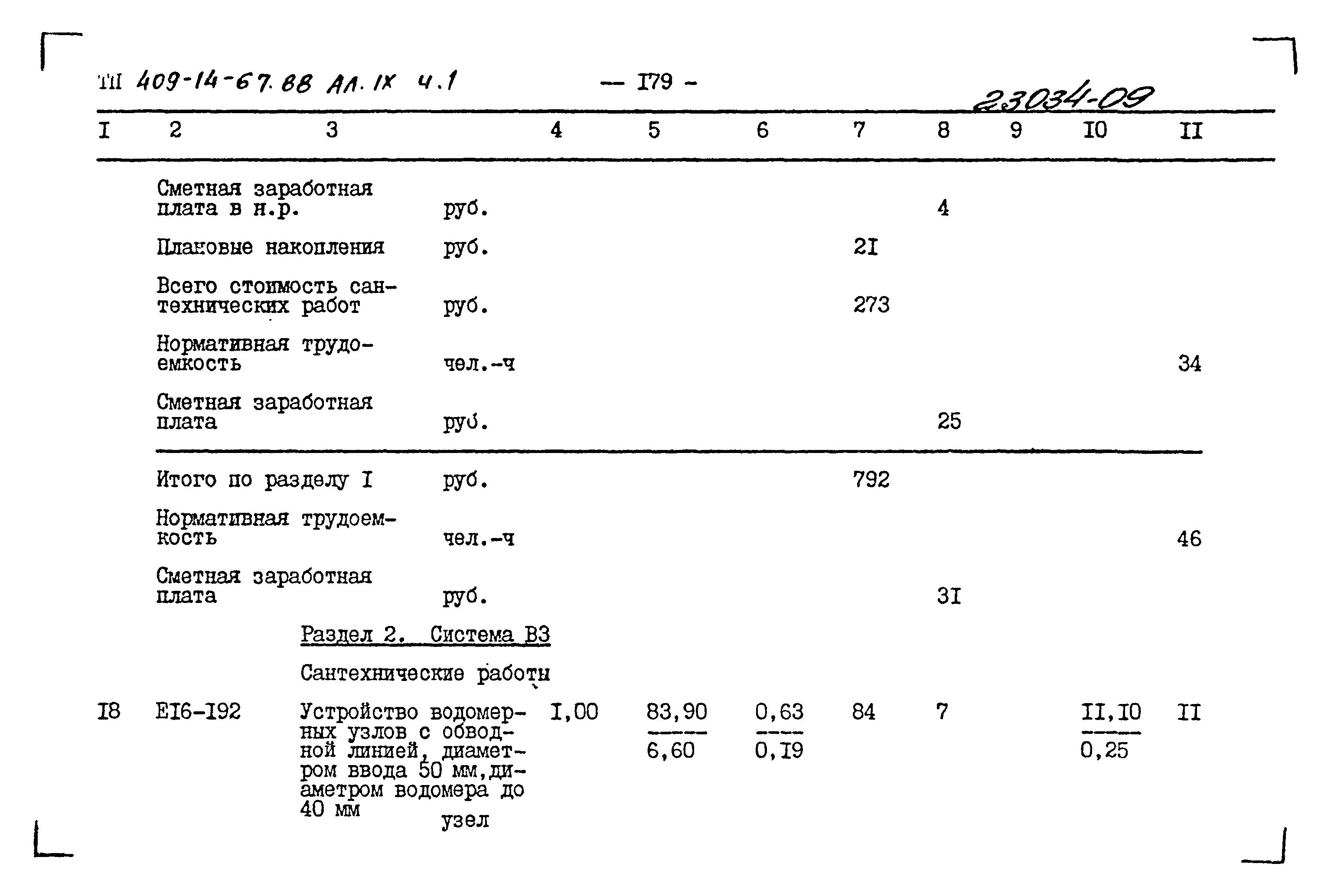 Типовой проект 409-14-67.88