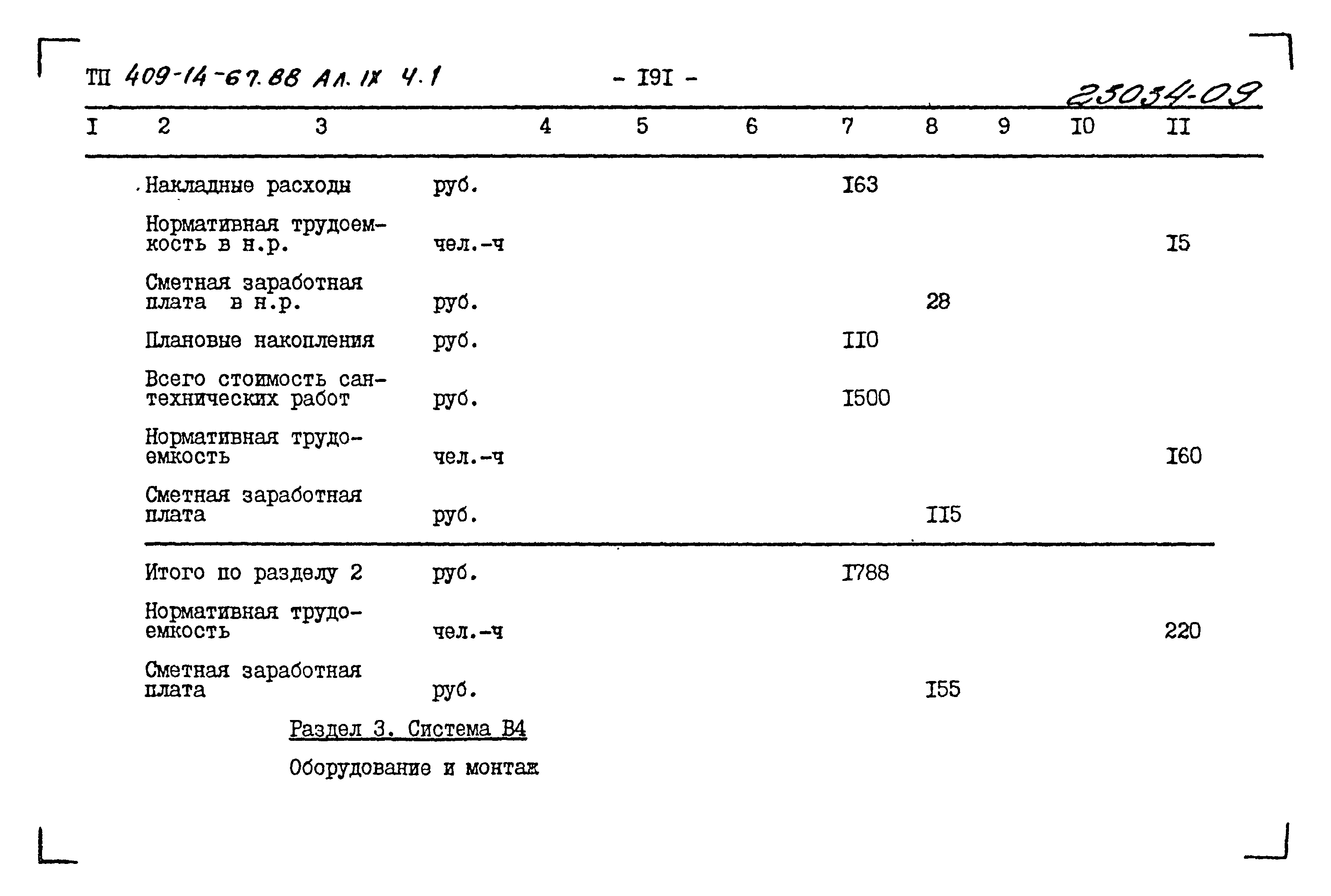 Типовой проект 409-14-67.88