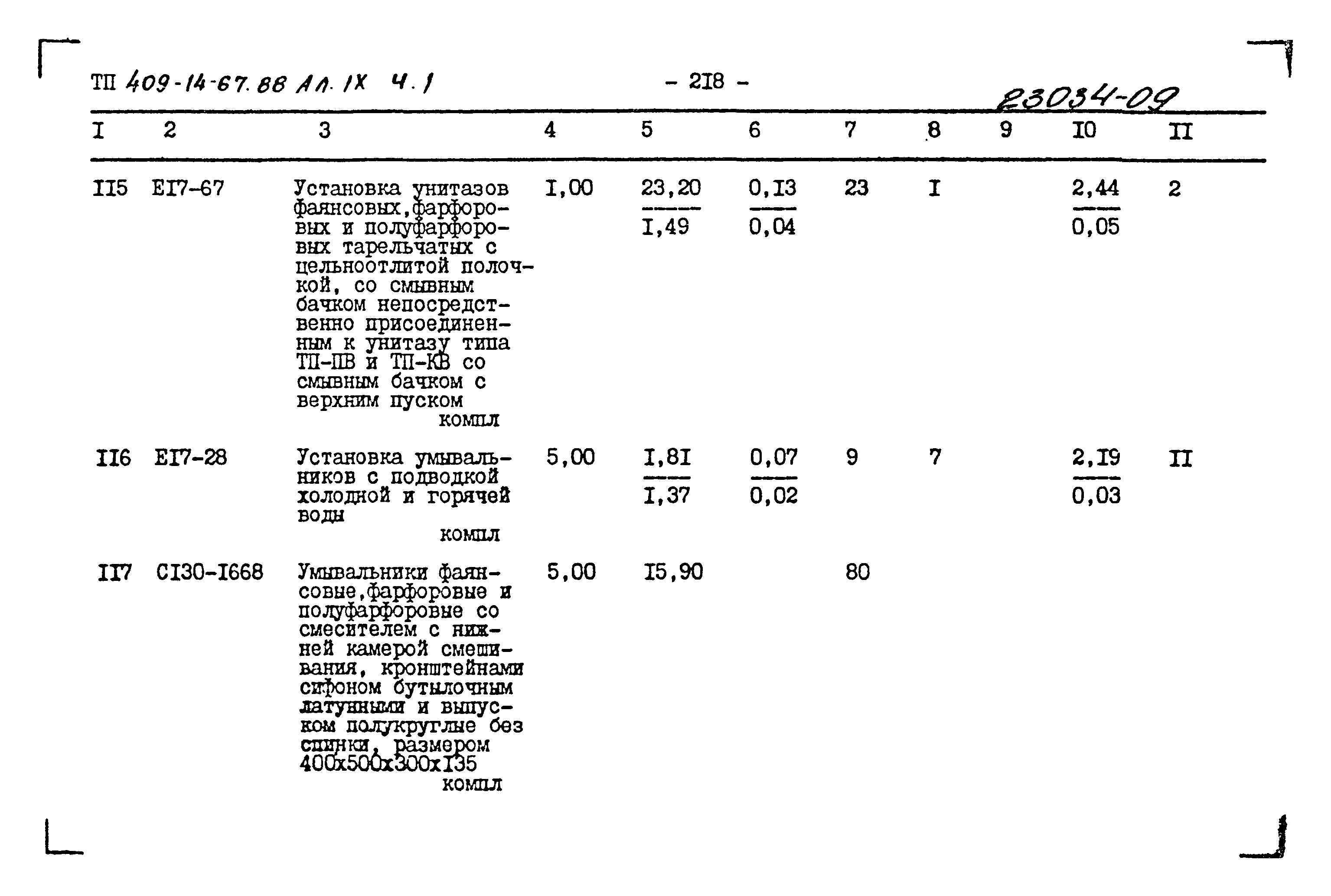 Типовой проект 409-14-67.88