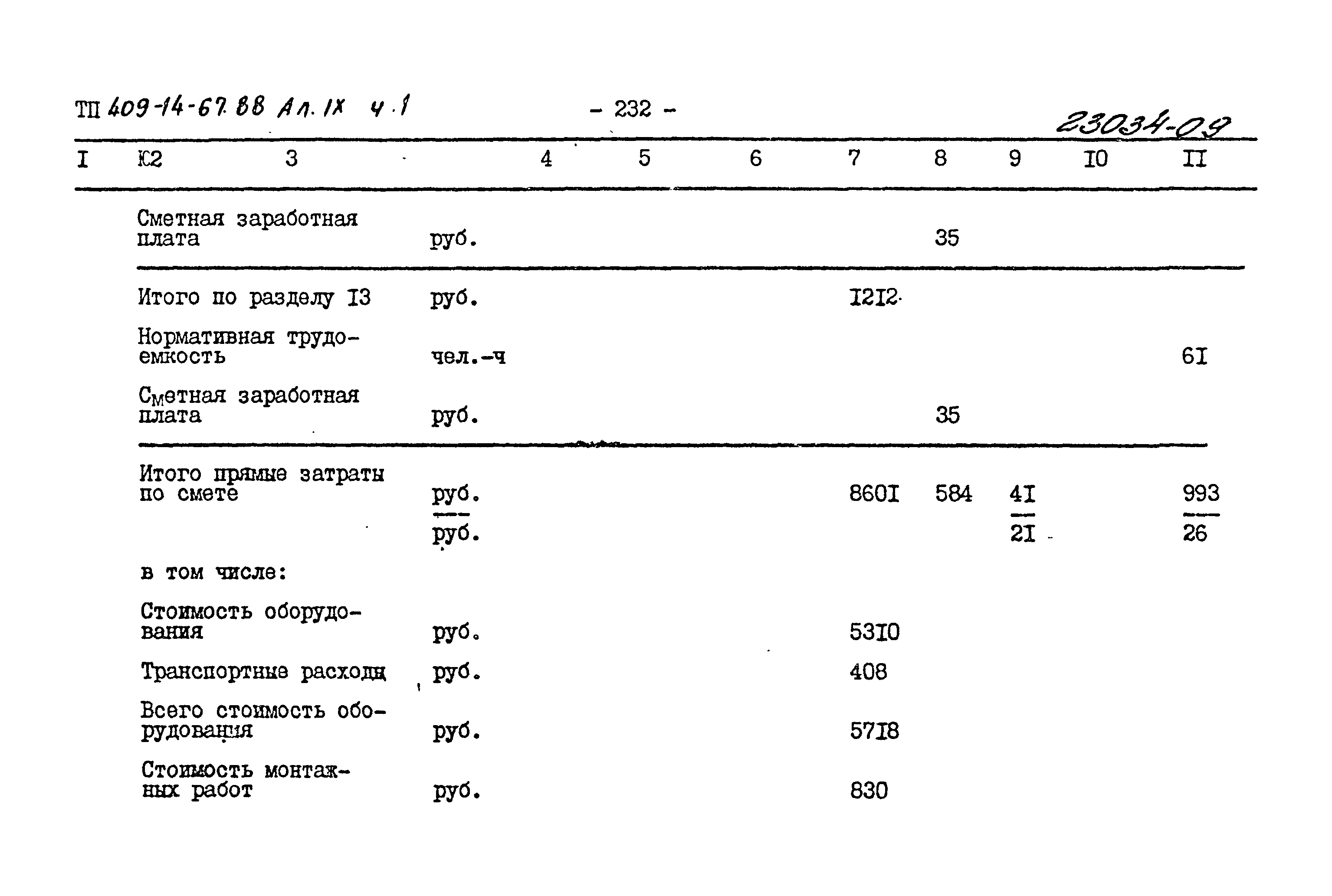 Типовой проект 409-14-67.88