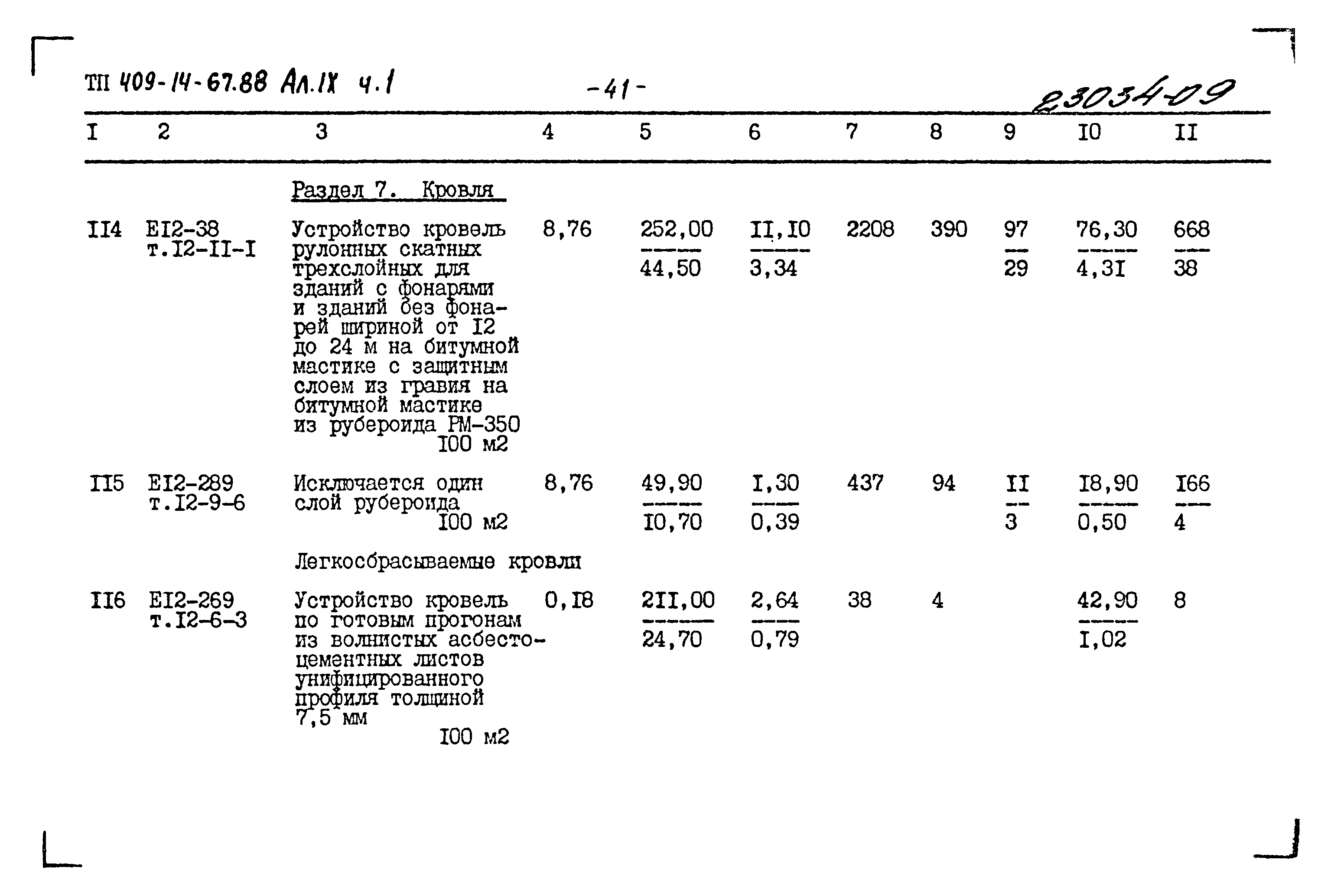 Типовой проект 409-14-67.88