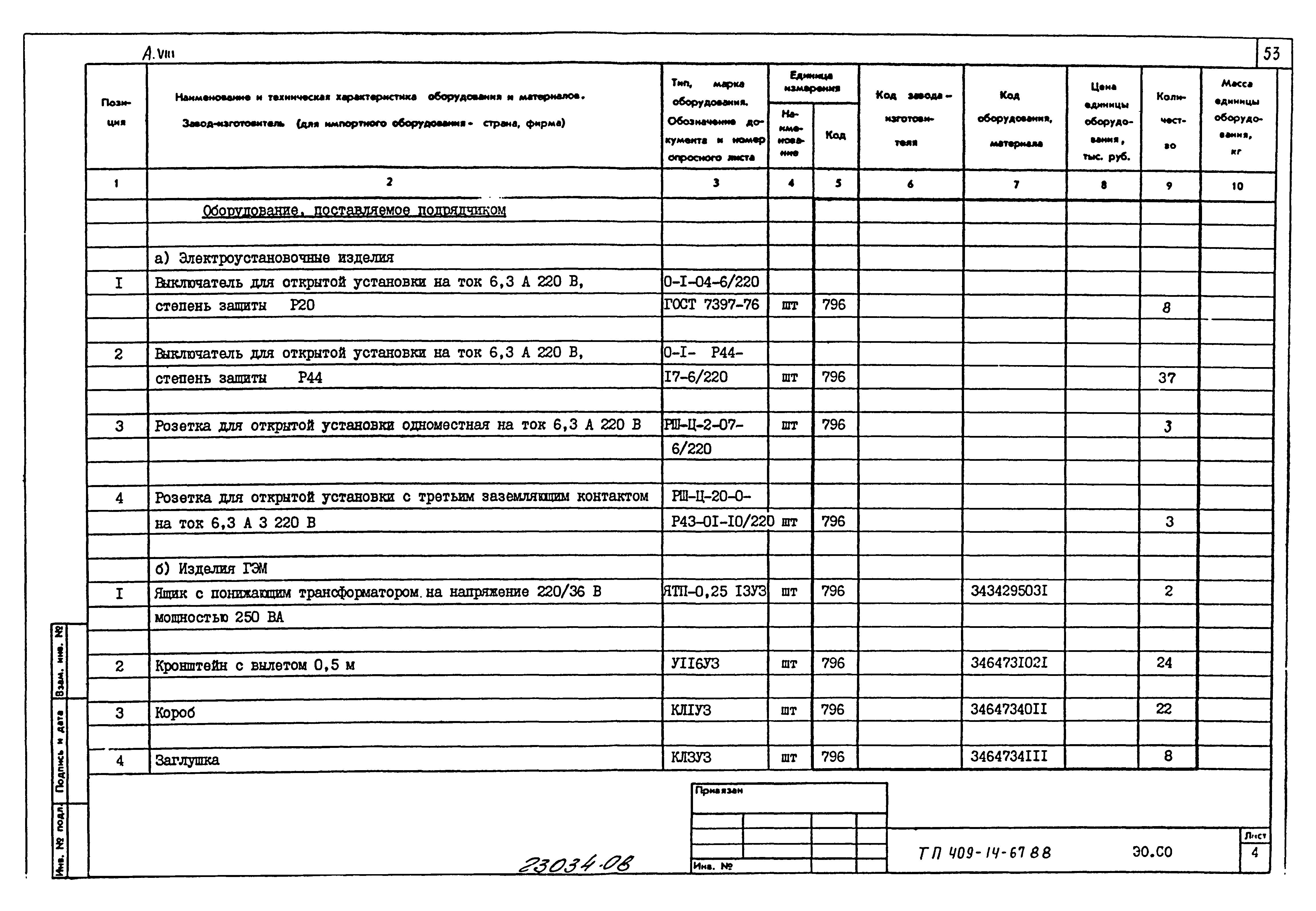 Типовой проект 409-14-67.88