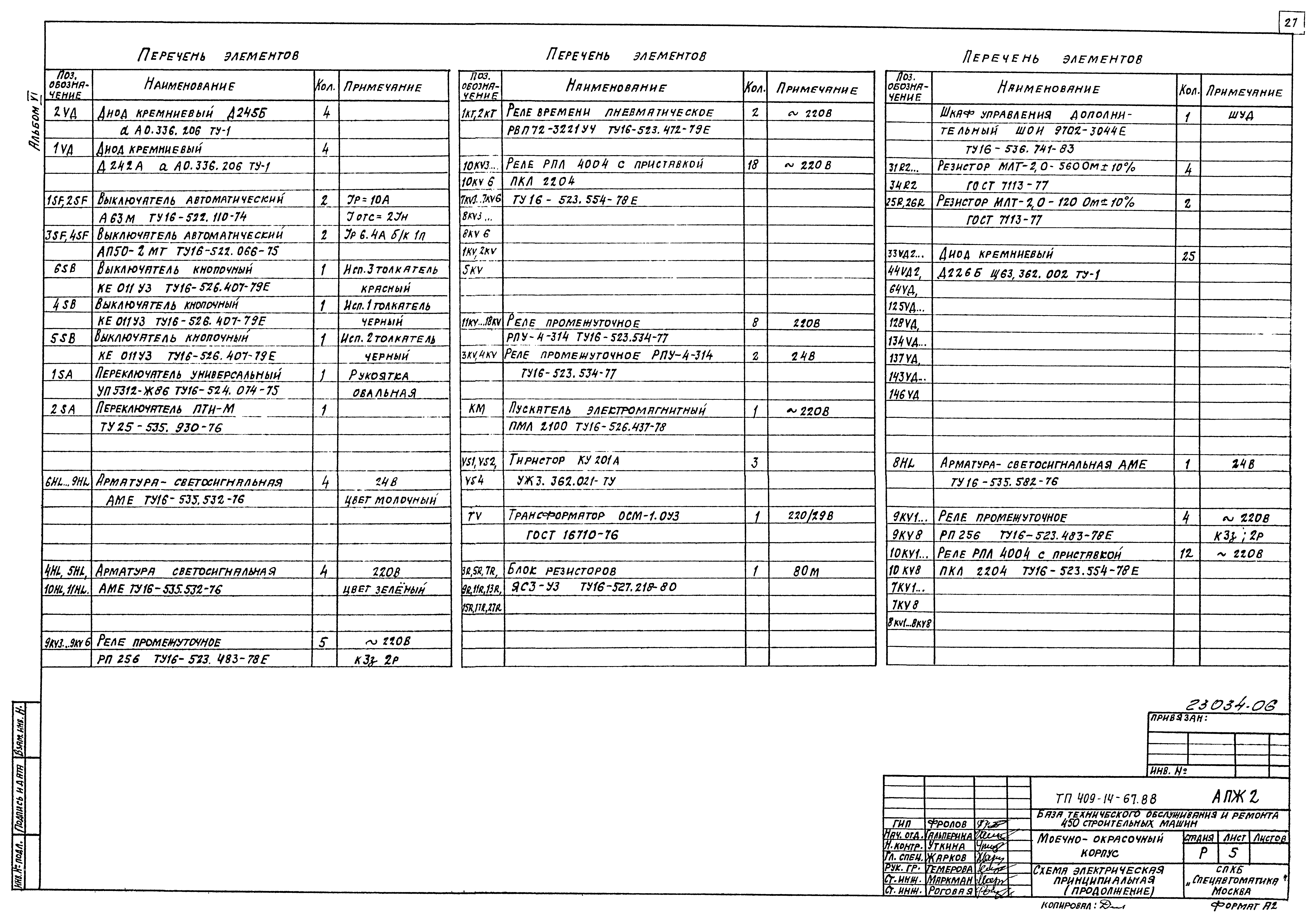 Типовой проект 409-14-67.88