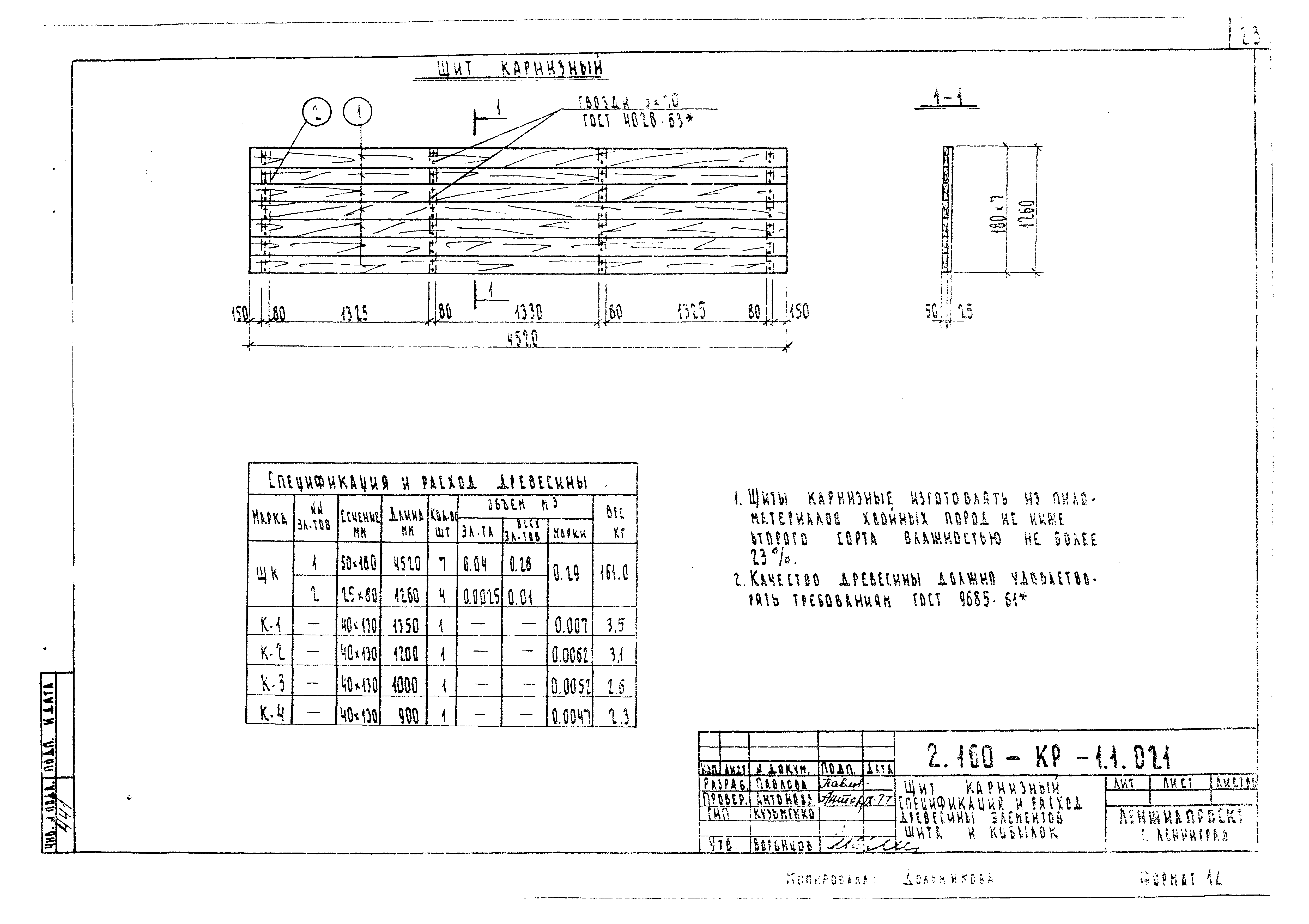 Серия 2.160-КР-1