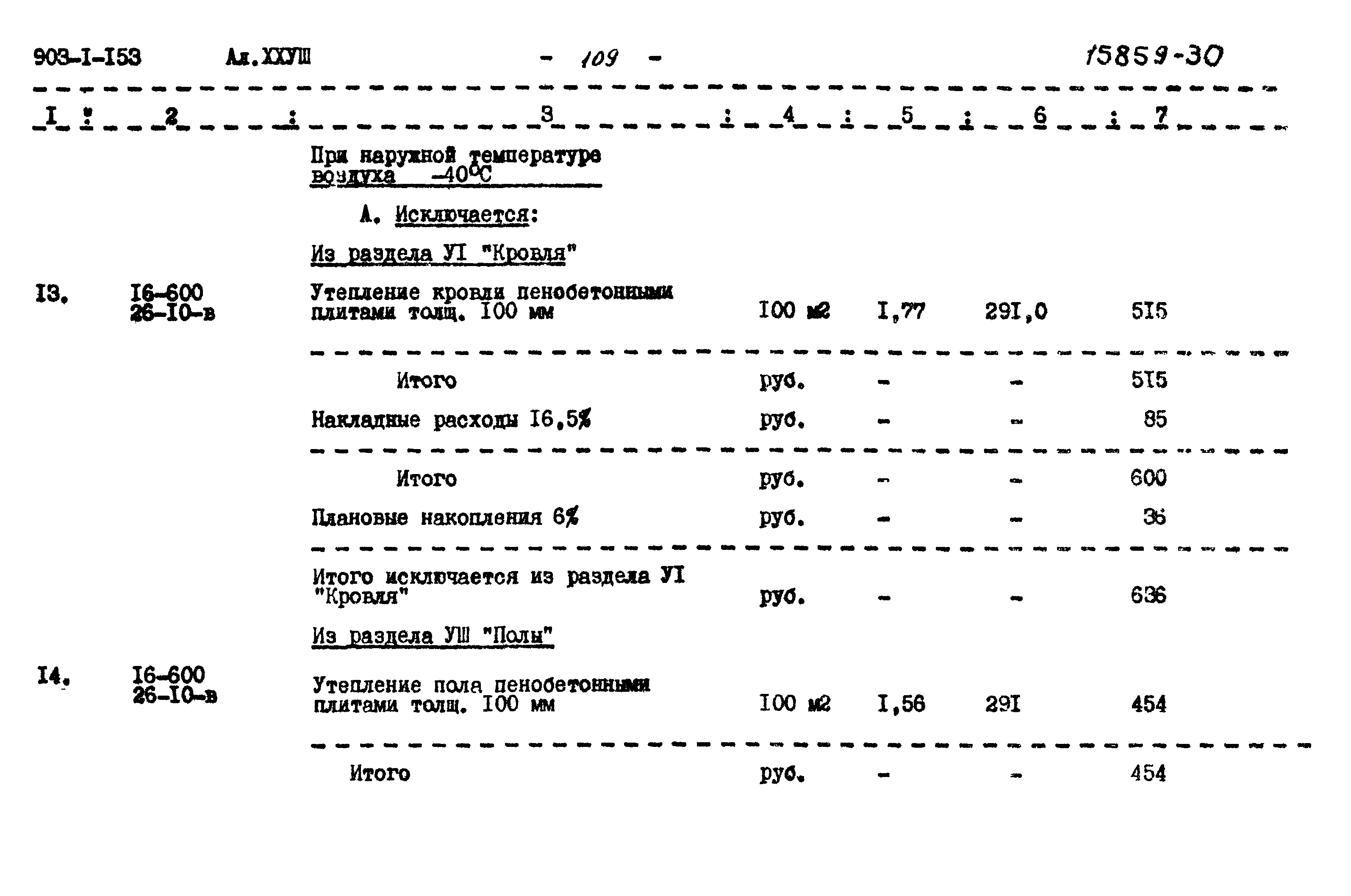 Типовой проект 903-1-158