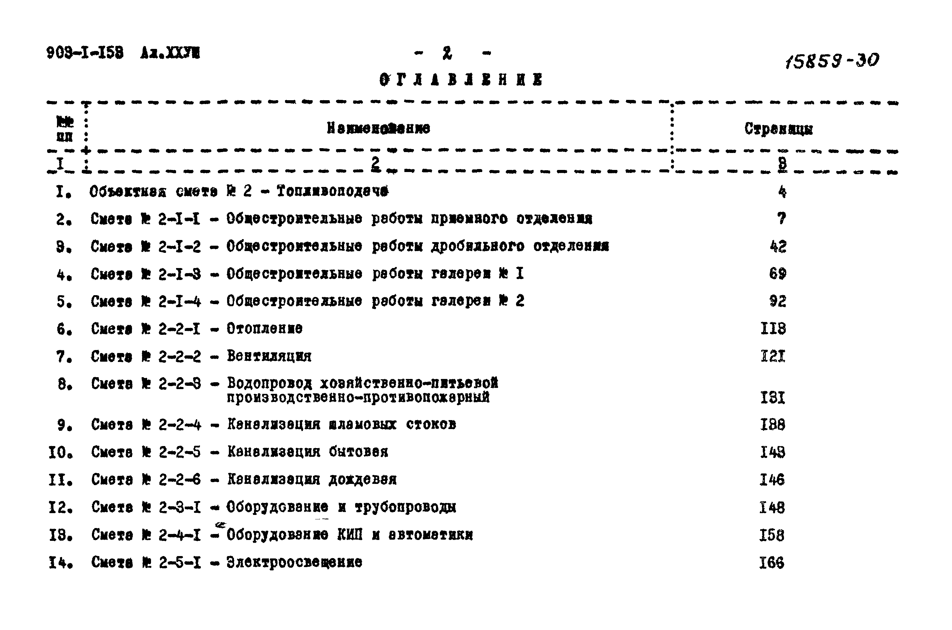 Типовой проект 903-1-158