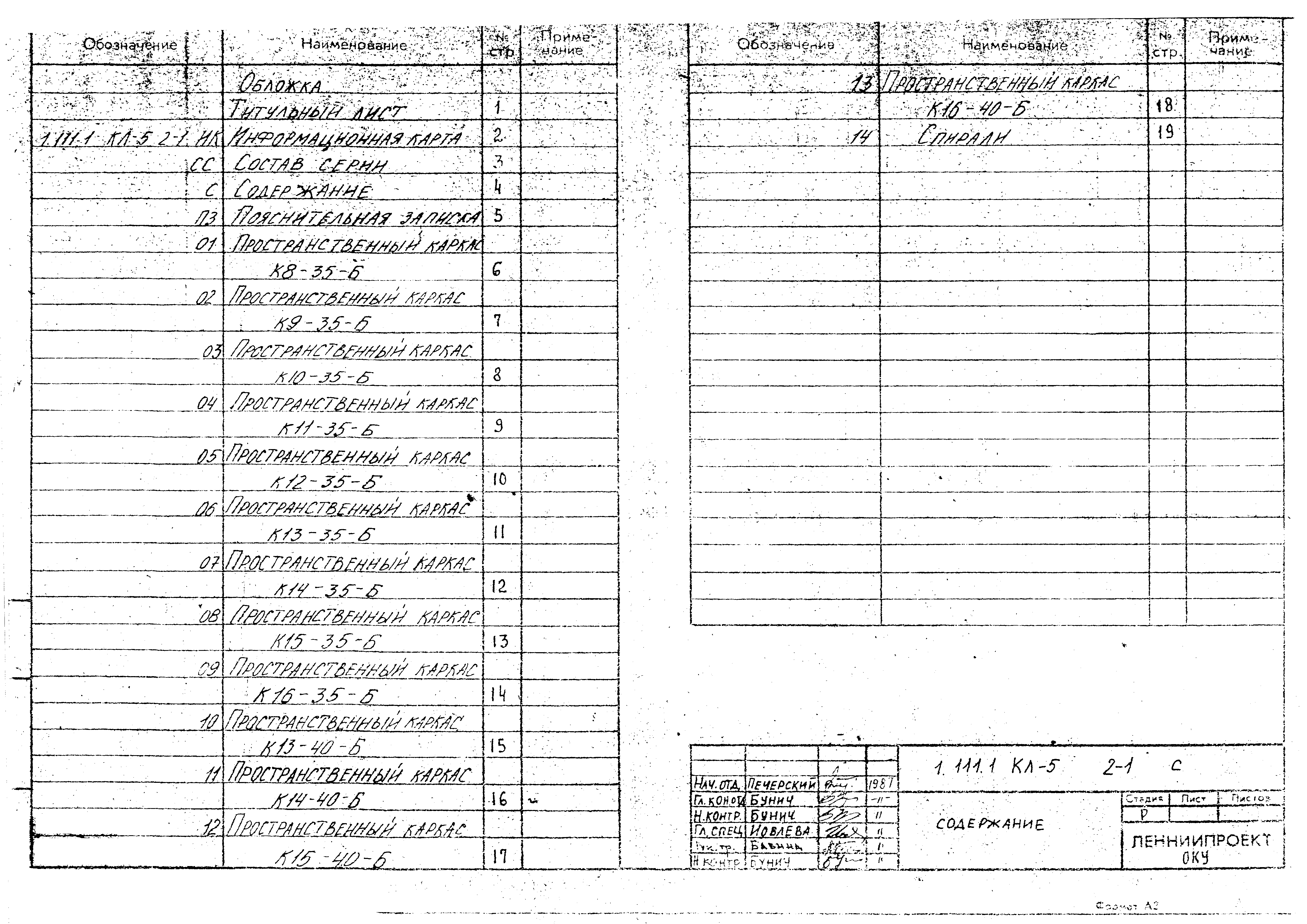 Серия 1.111.1 КЛ-5