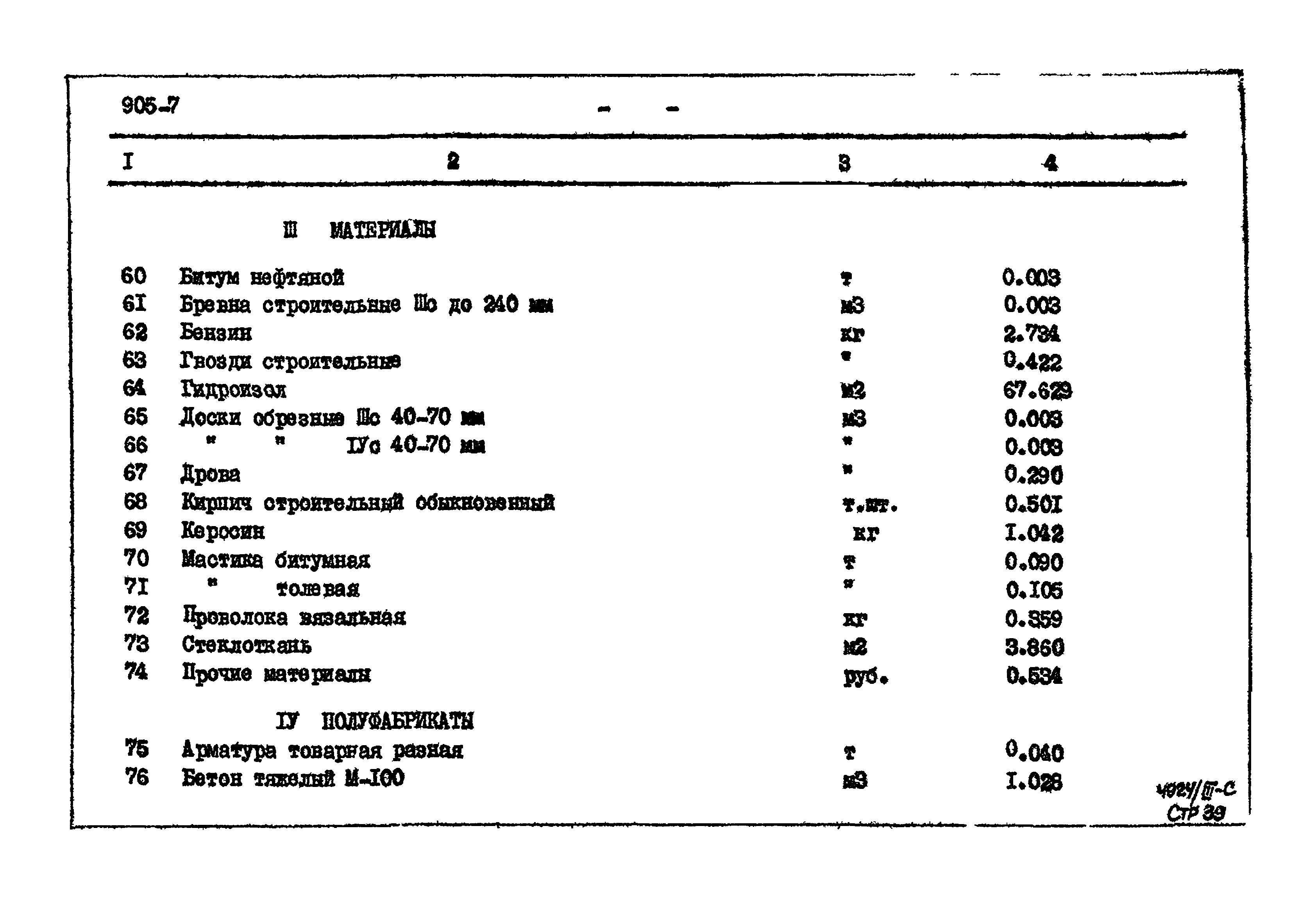 Типовой проект 905-7