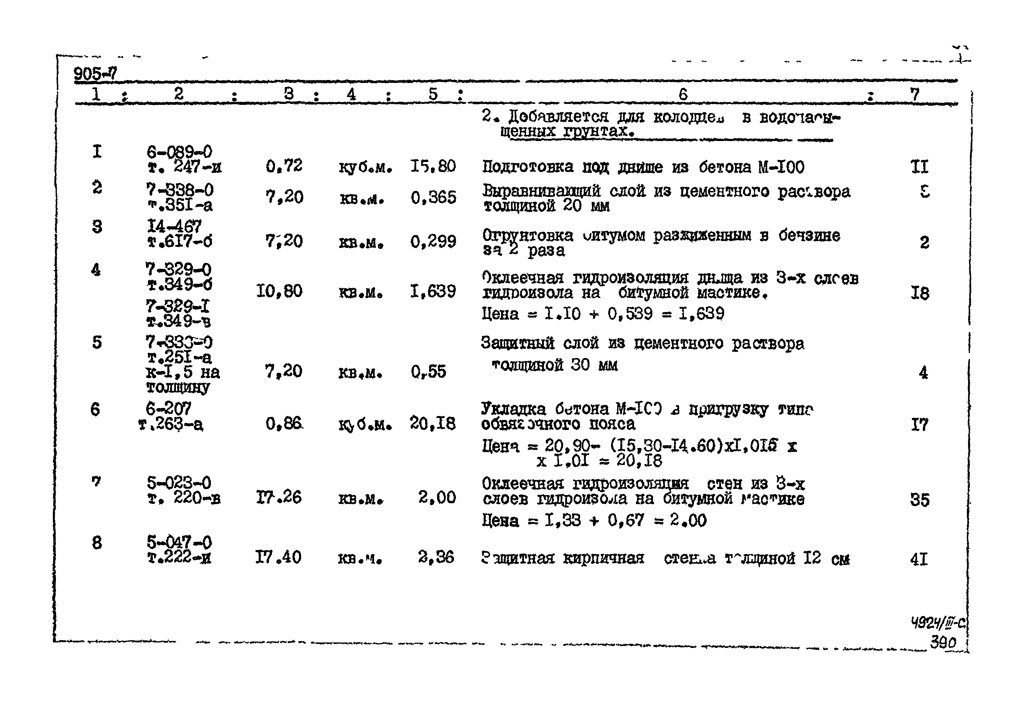 Типовой проект 905-7