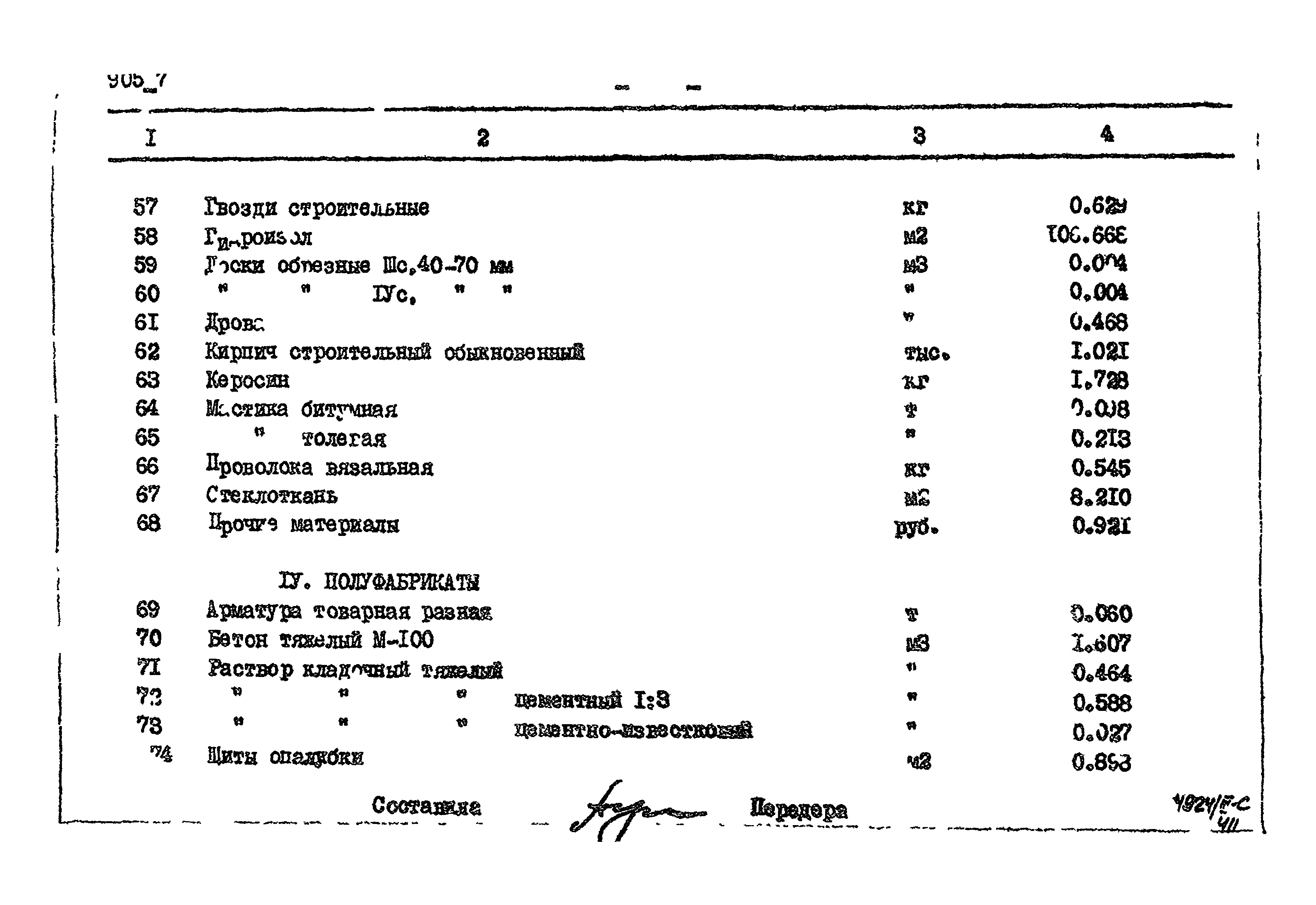 Типовой проект 905-7